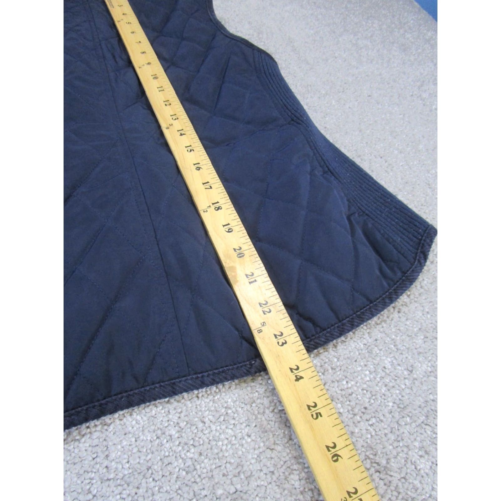 Talbots Talbots Vest Womens Small Blue Mock Neck Utility Outdoor Size S / US 4 / IT 40 - 5 Thumbnail