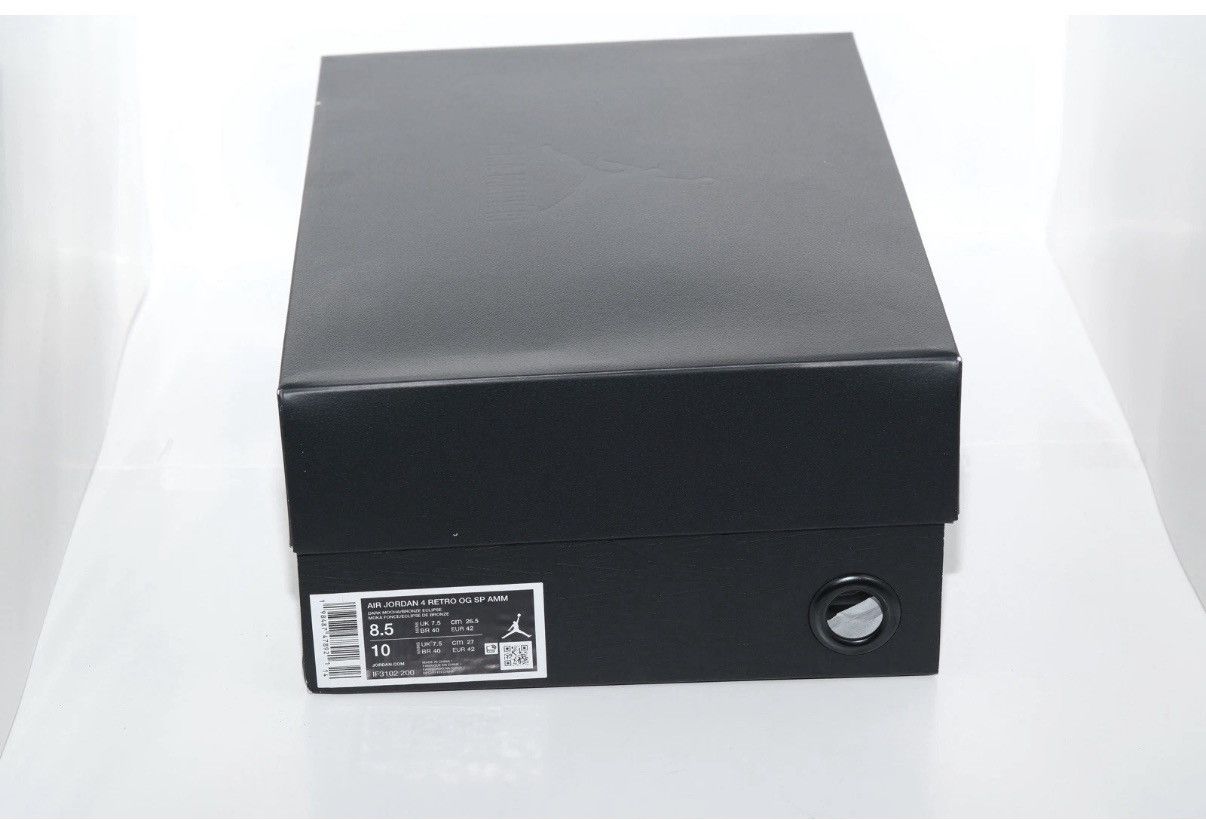 A Ma Maniere × Jordan Brand Nike Air Jordan 4 A Ma Maniere Dark Mocha Size 8.5 M Size US 8.5 / EU 41-42 - 8 Thumbnail