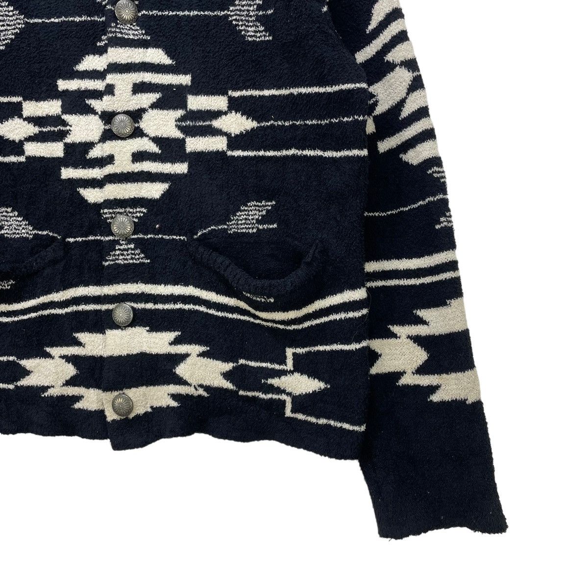 Aran Isles Knitwear × Homespun Knitwear Japanese Brand Oil Cakes Native Jacket Size L / US 10 / IT 46 - 6 Thumbnail