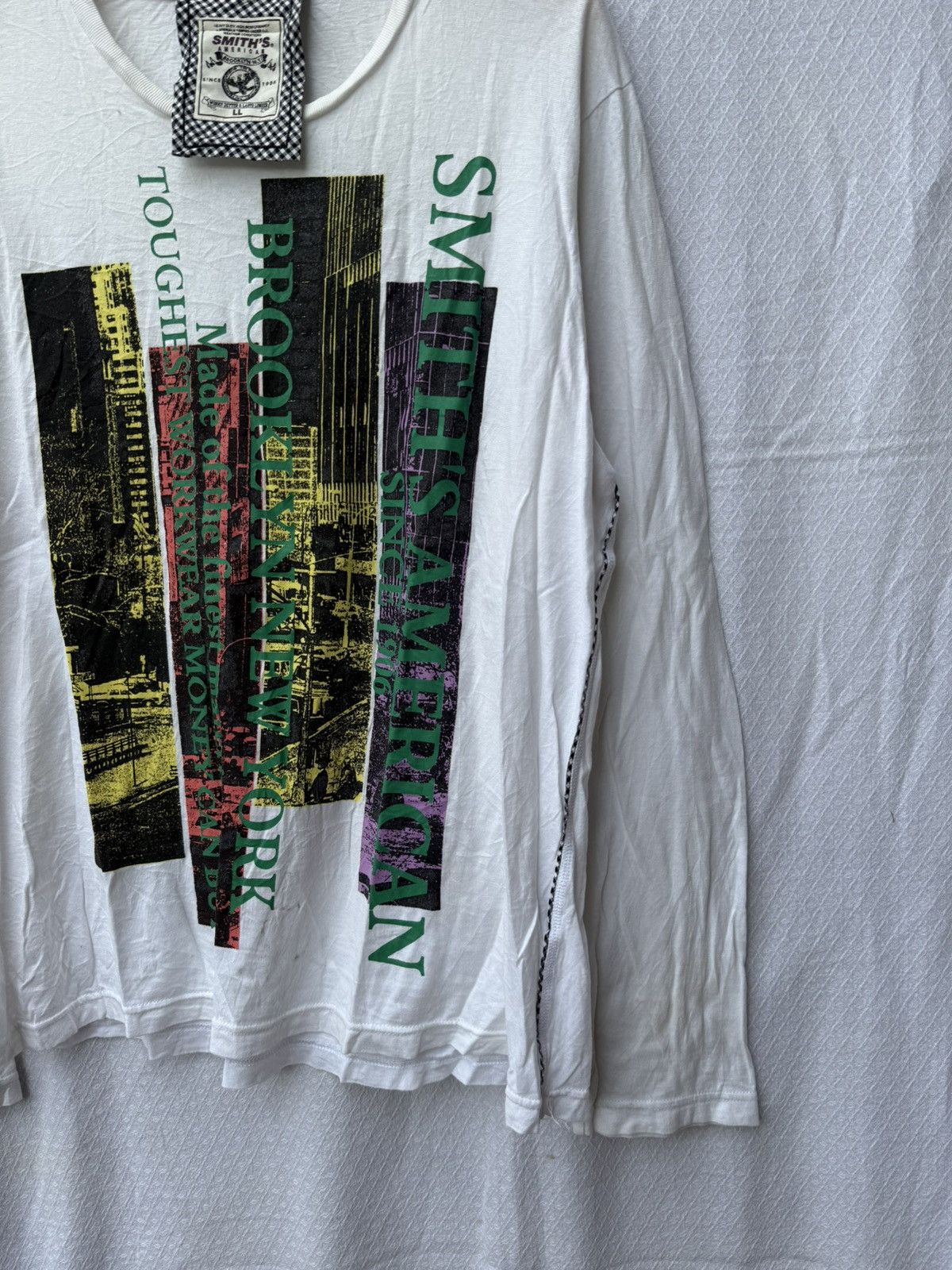 Smith's American Vintage Smith’s American Longsleeve tee Size US XL / EU 56 / 4 - 4 Thumbnail