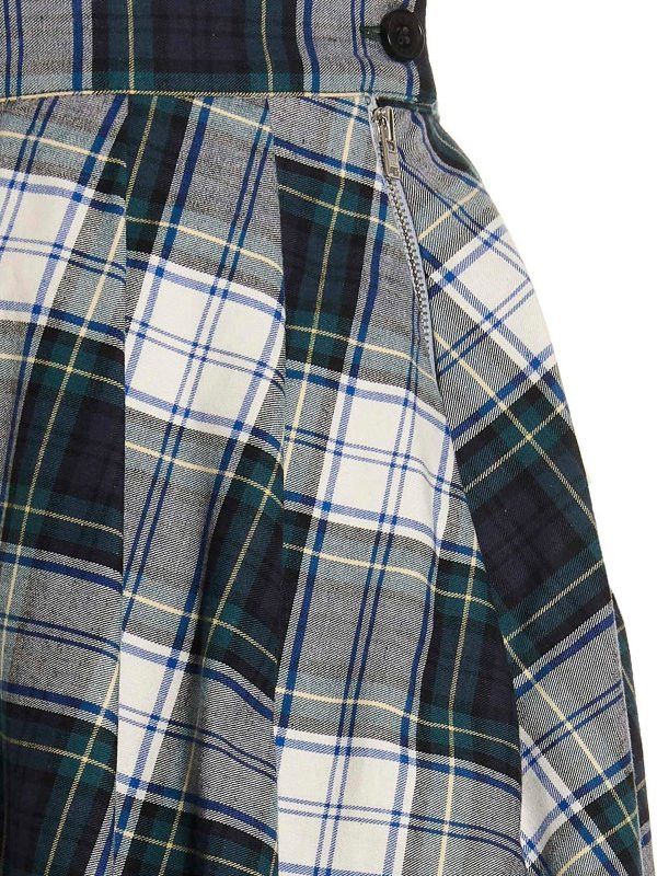 Kenzo o1y1025 Mini Skirt in Multicolor Size 27" / US 4 / IT 40 - 3 Thumbnail