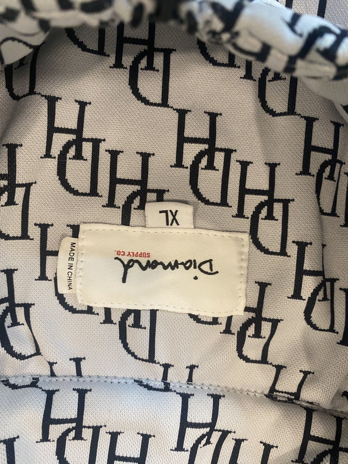 Diamond Supply Co. Diamond Supply Co varsity bomber (2020) XL Size US XL / EU 56 / 4 - 4 Thumbnail