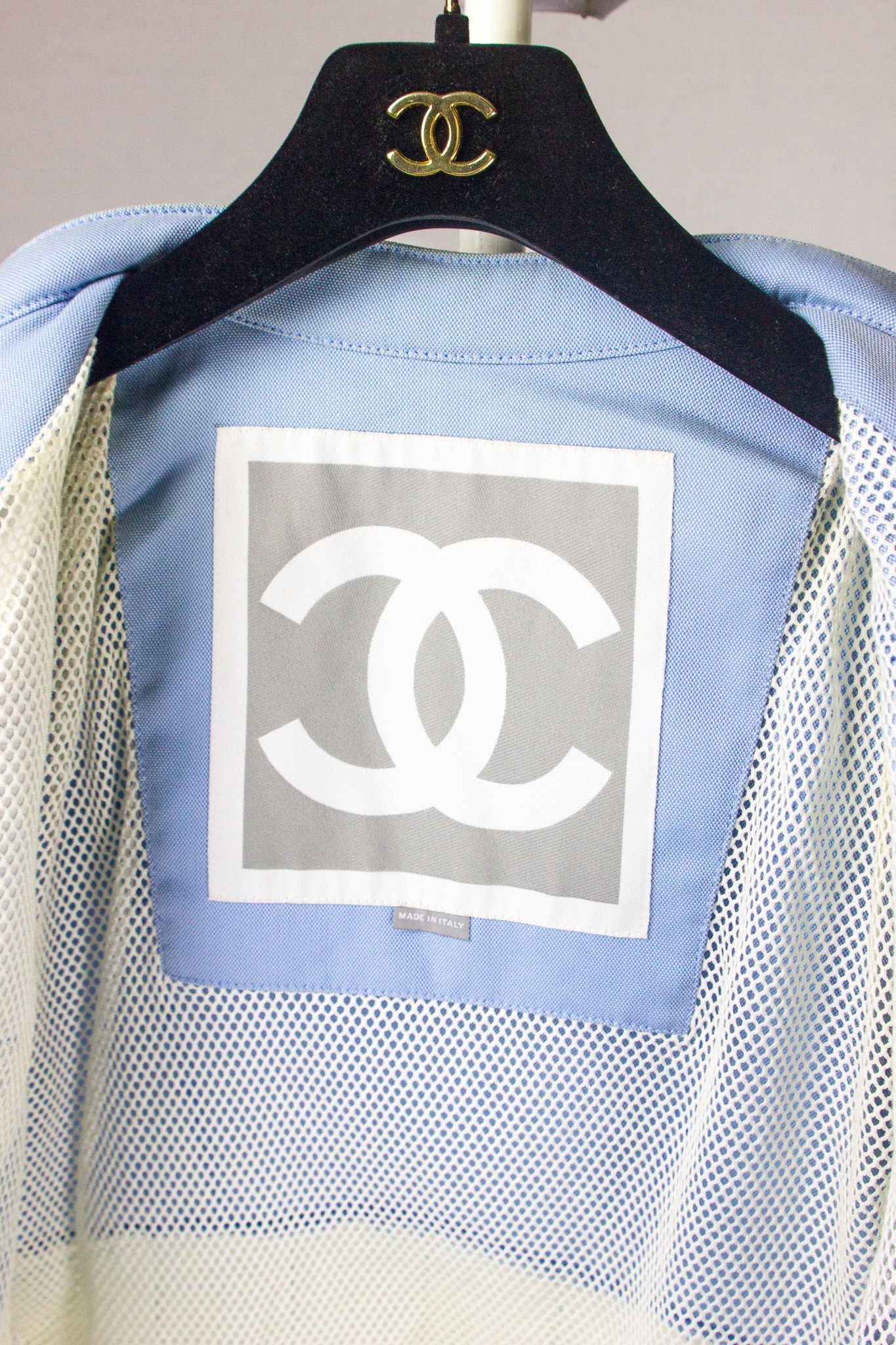 Chanel S/S 2002 ASTRO BIKER CROPPED JAKCET Size M / US 6-8 / IT 42-44 - 8 Thumbnail