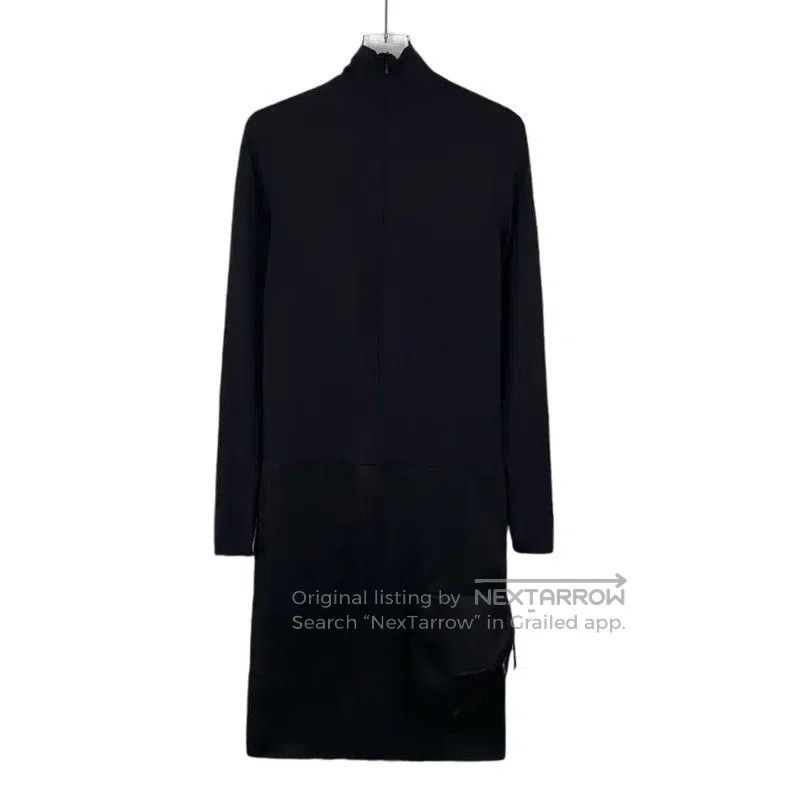 Prada Prada Black Nylon Women's Dress Size S. Size S / US 4 / IT 40 - 1 Thumbnail