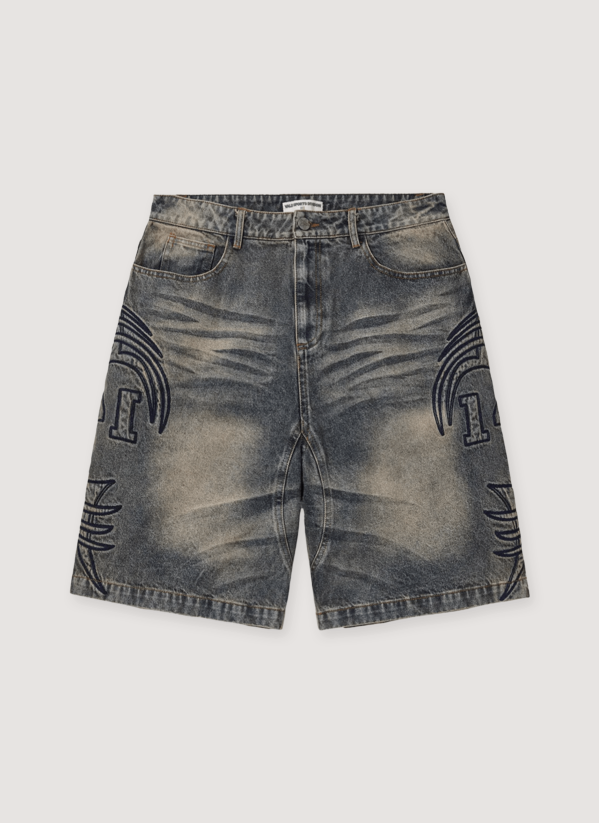 Vale Forever Armour Jorts Indigo Size US 38 / EU 54 - 1 Thumbnail