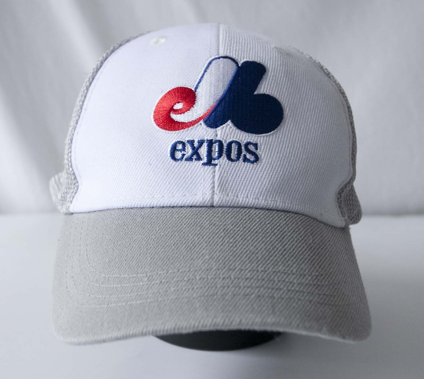Cooperstown Collection × MLB Montreal Expos Baseball Cap Snapback Cooperstown Collection Size ONE SIZE - 1 Thumbnail