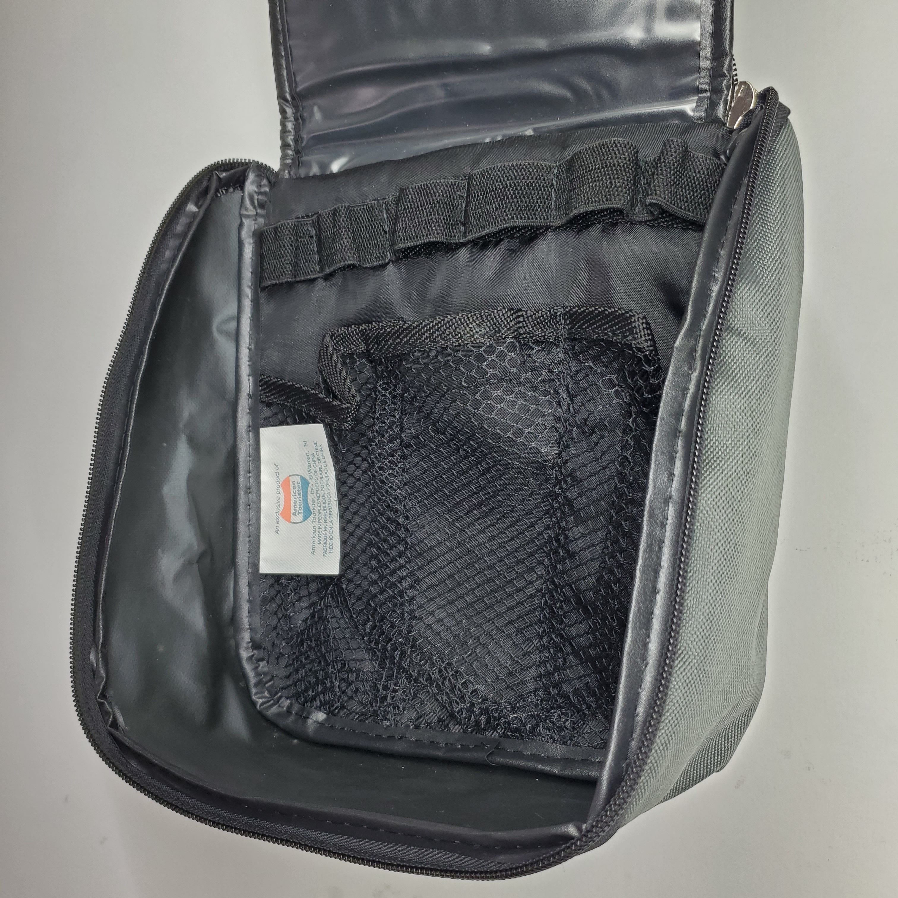 Other American Tourister 9x8x3" Travel Tote Toiletry Case Dopp Kit Size ONE SIZE - 6 Thumbnail