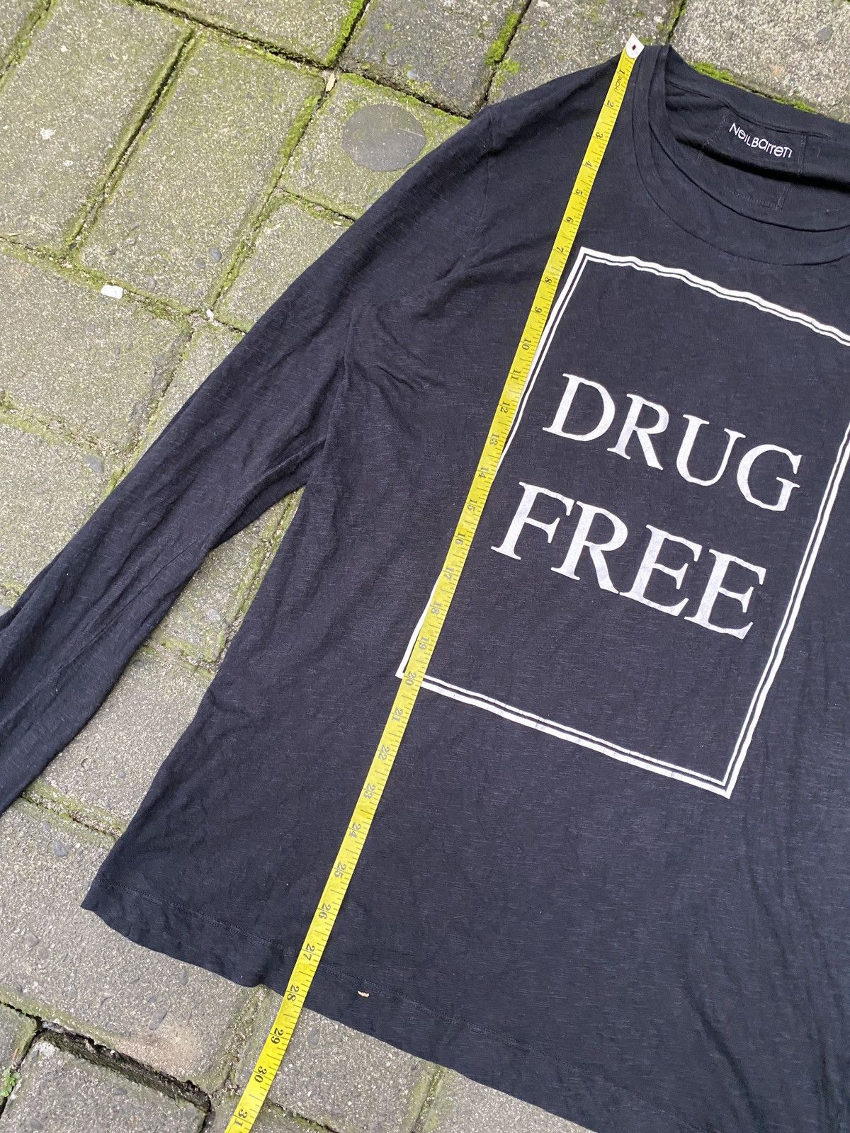 Neil Barrett Neil barrett drug free long sleeve shirt Size US M / EU 48-50 / 2 - 3 Thumbnail