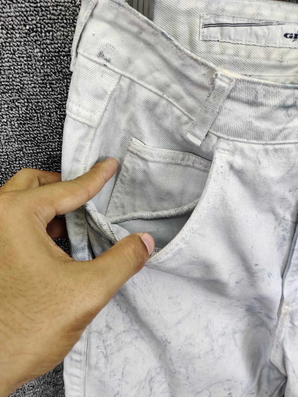 Marithe + Francois Girbaud Vintage Marithe Francois Girbaud Short Pants Size US 26 / EU 42 - 6 Thumbnail