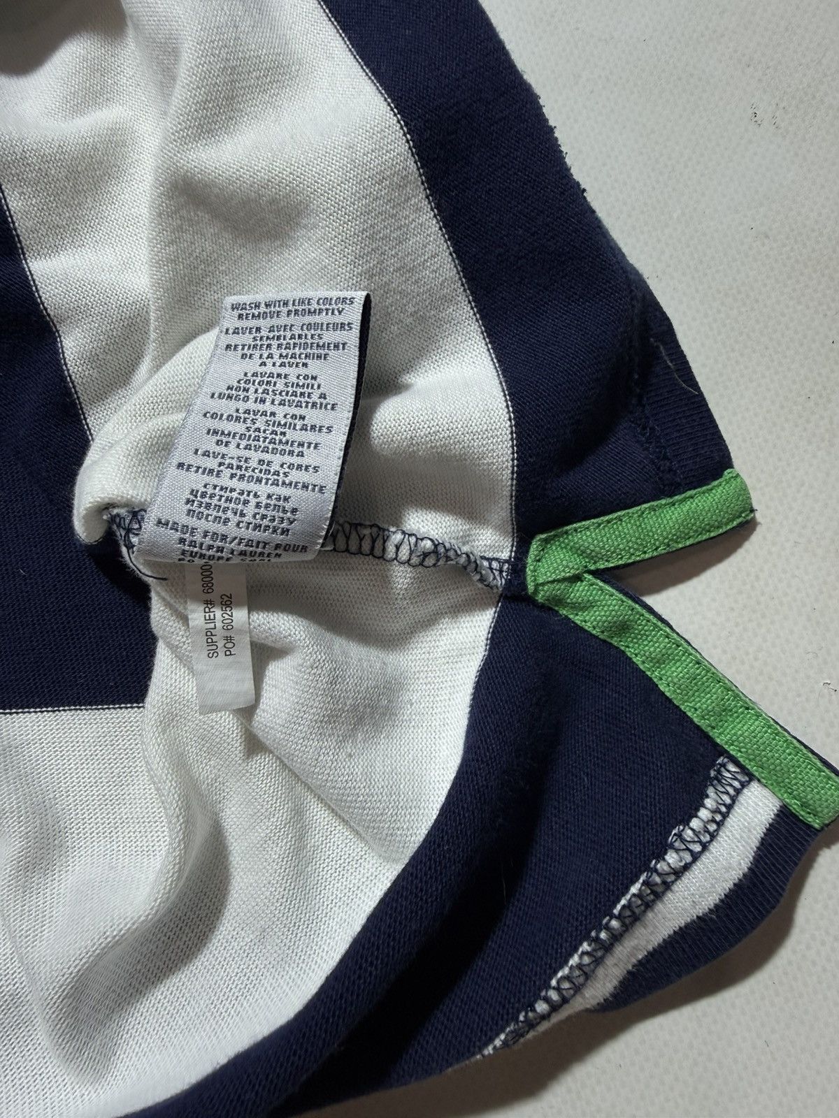 Polo Ralph Lauren Vintage Polo Ralph Lauren Rugby Women’s Long sleeve Size XL / US 12-14 / IT 48-50 - 11 Thumbnail