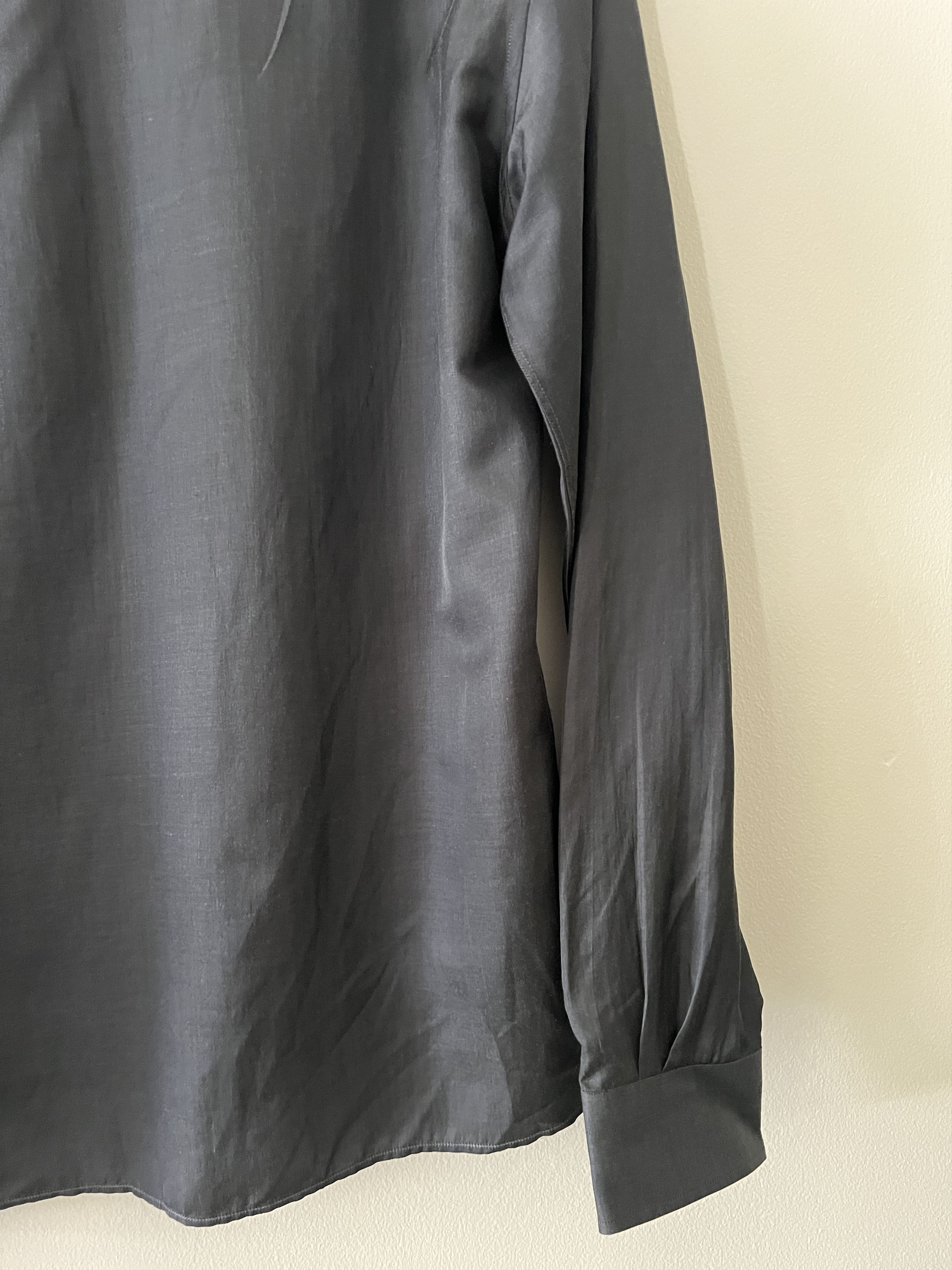 Lanvin Lanvin Silk Cotton shirt, Lucas Ossendrijver era Size US S / EU 44-46 / 1 - 10 Thumbnail