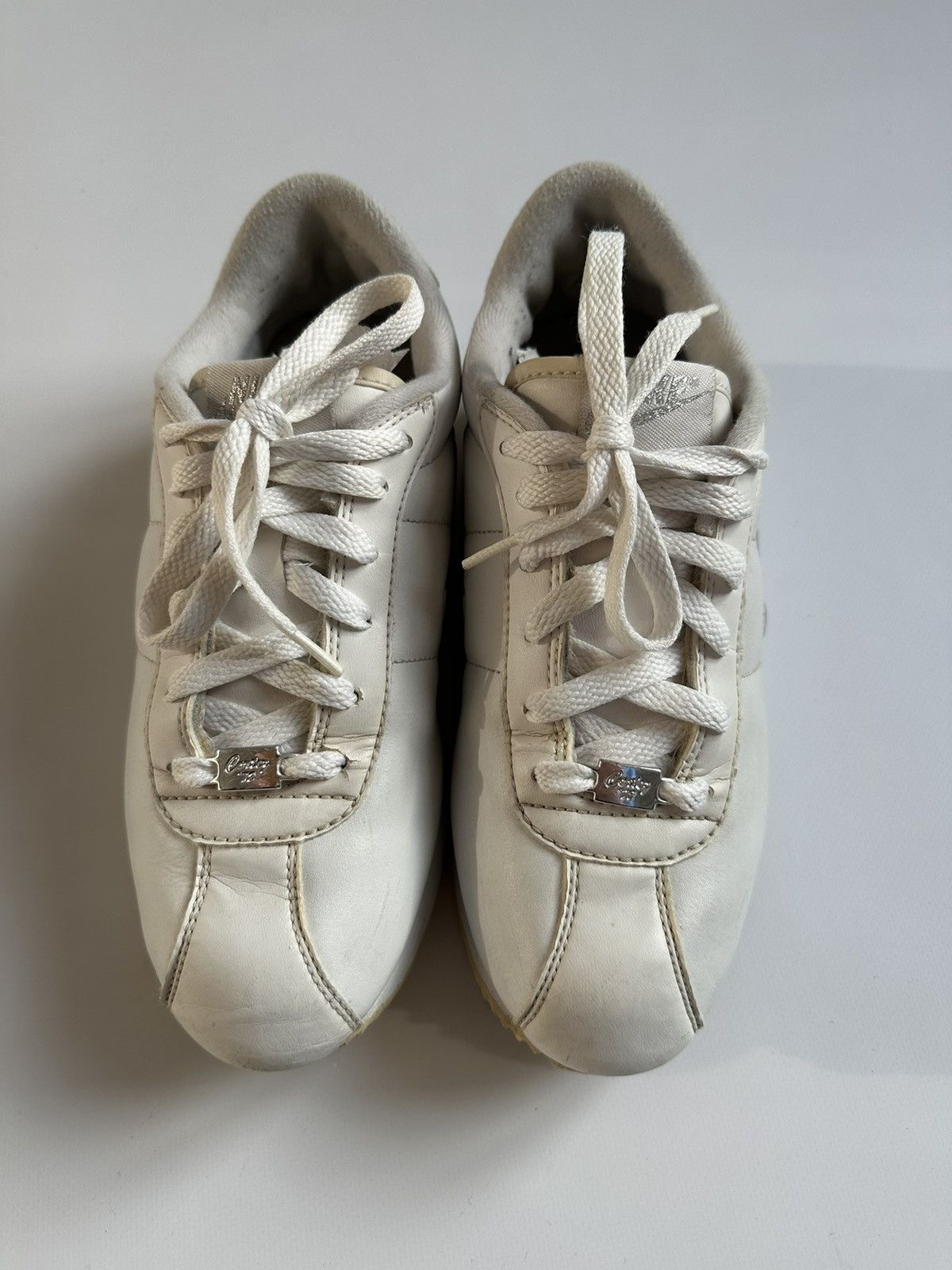 Nike 2005 Nike Cortez 72 Vintage Rare Model Shine Swoosh Size US 6 / IT 36 - 5 Thumbnail