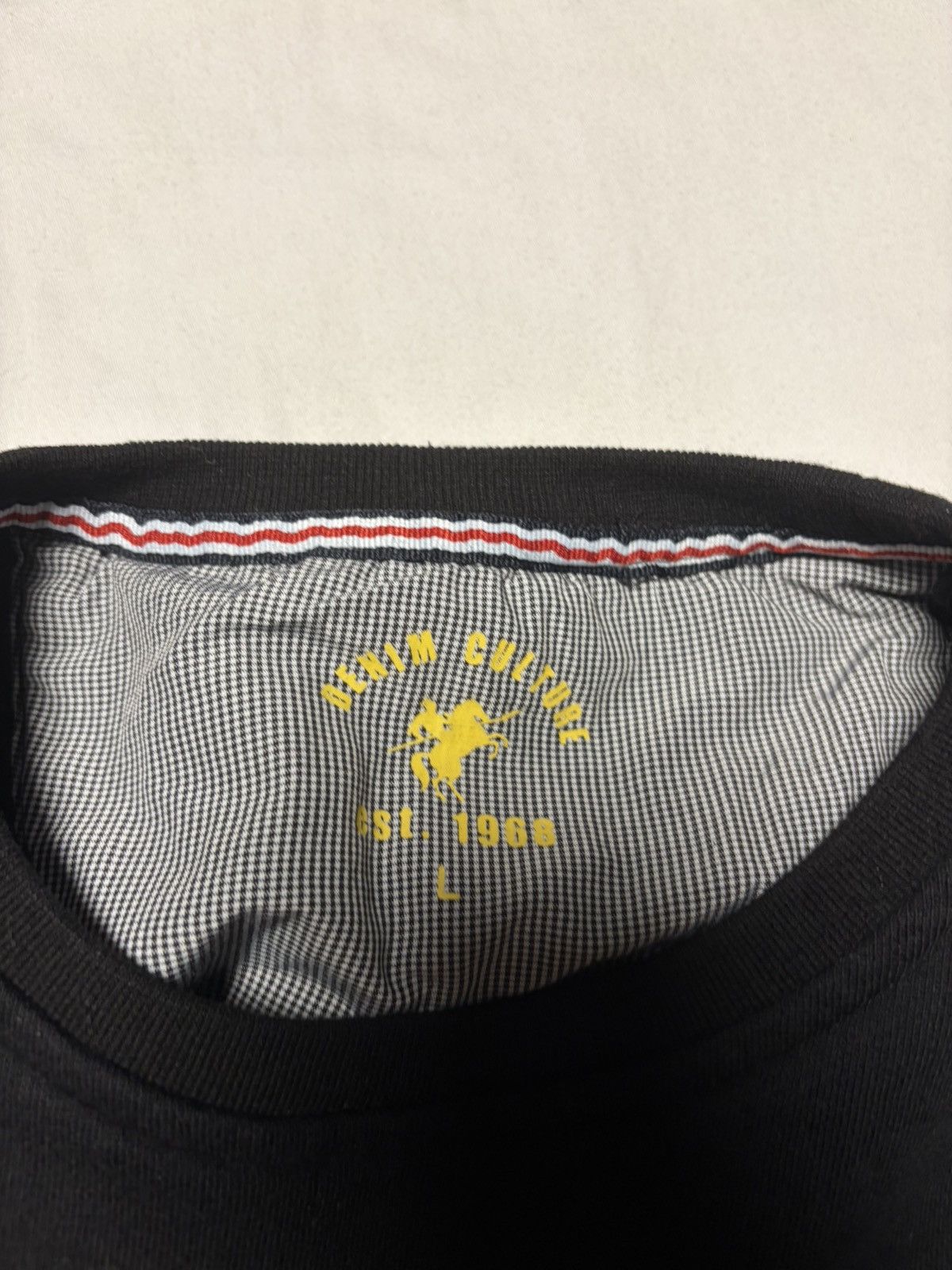 Other Denim Culture long sleeve Teeshirt Size US L / EU 52-54 / 3 - 3 Thumbnail