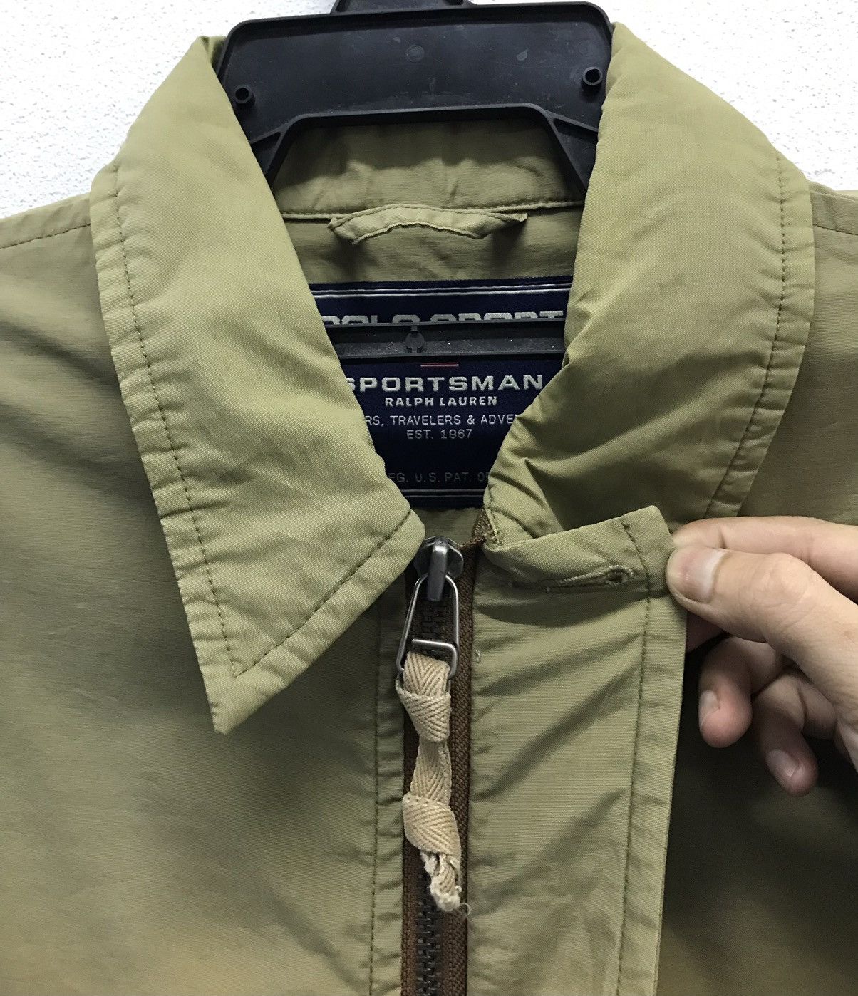 Polo Ralph Lauren Vintage Polo Sport Ralph Lauren Jacket Size US L / EU 52-54 / 3 - 4 Thumbnail