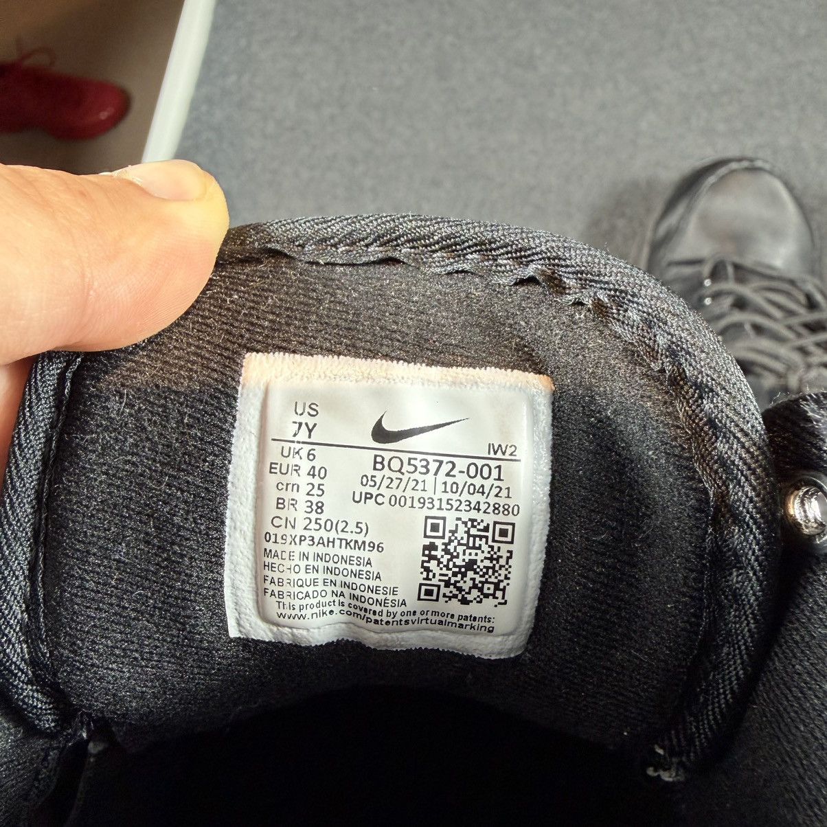 Nike Nike Manoa Leather Hiking Boots Youth Size 7Y Black Trail Size US 7 / EU 40 - 7 Thumbnail