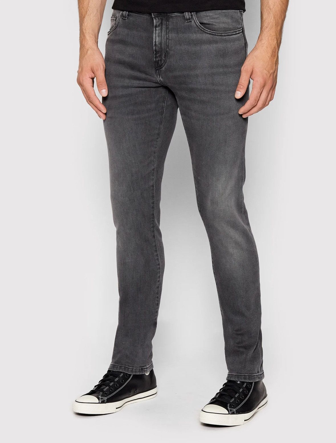 Carhartt × Carhartt Wip Men’s Jeans Carhartt Rebel Pant Dark Gray Size: 34/32 Size US 34 / EU 50 - 1 Thumbnail
