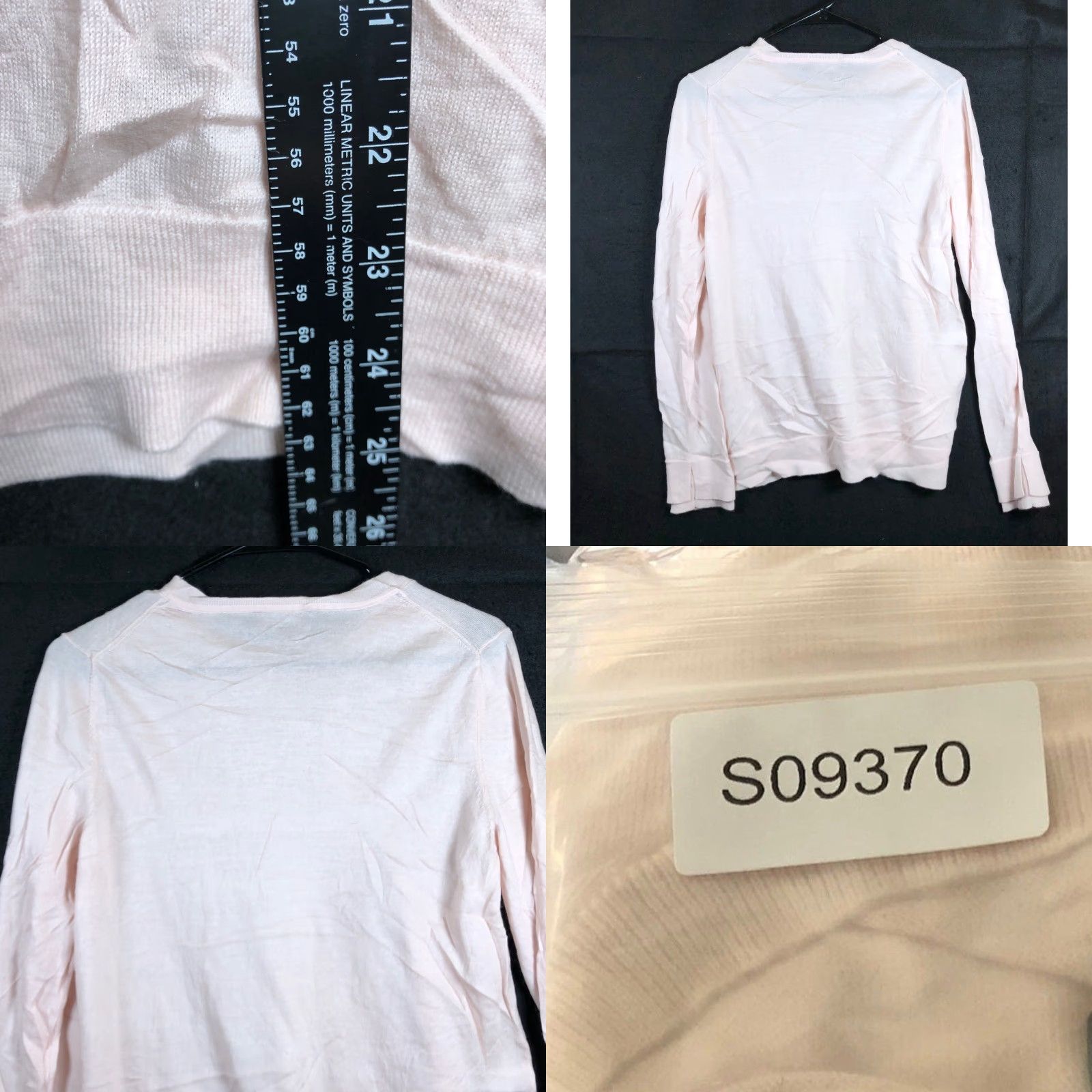 Banana Republic Banana Republic Women Sweater Crew Neck 100% Merino Wool Long Sleeve L Pink Pullover Knit Workwear Casual Women's Clothes Size L / US 10 / IT 46 - 8 Thumbnail