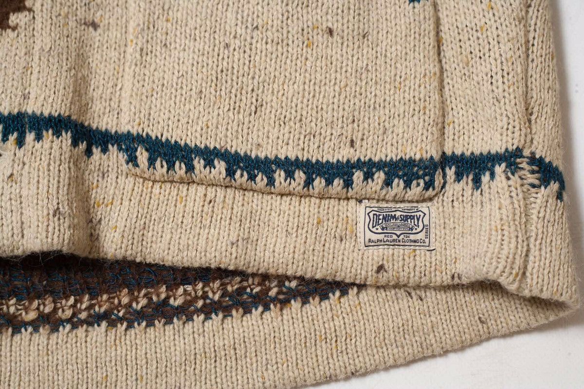 Denim & Supply Ralph Lauren Ralph Lauren Denim & Supply Cardigan Sweater Size US M / EU 48-50 / 2 - 6 Thumbnail