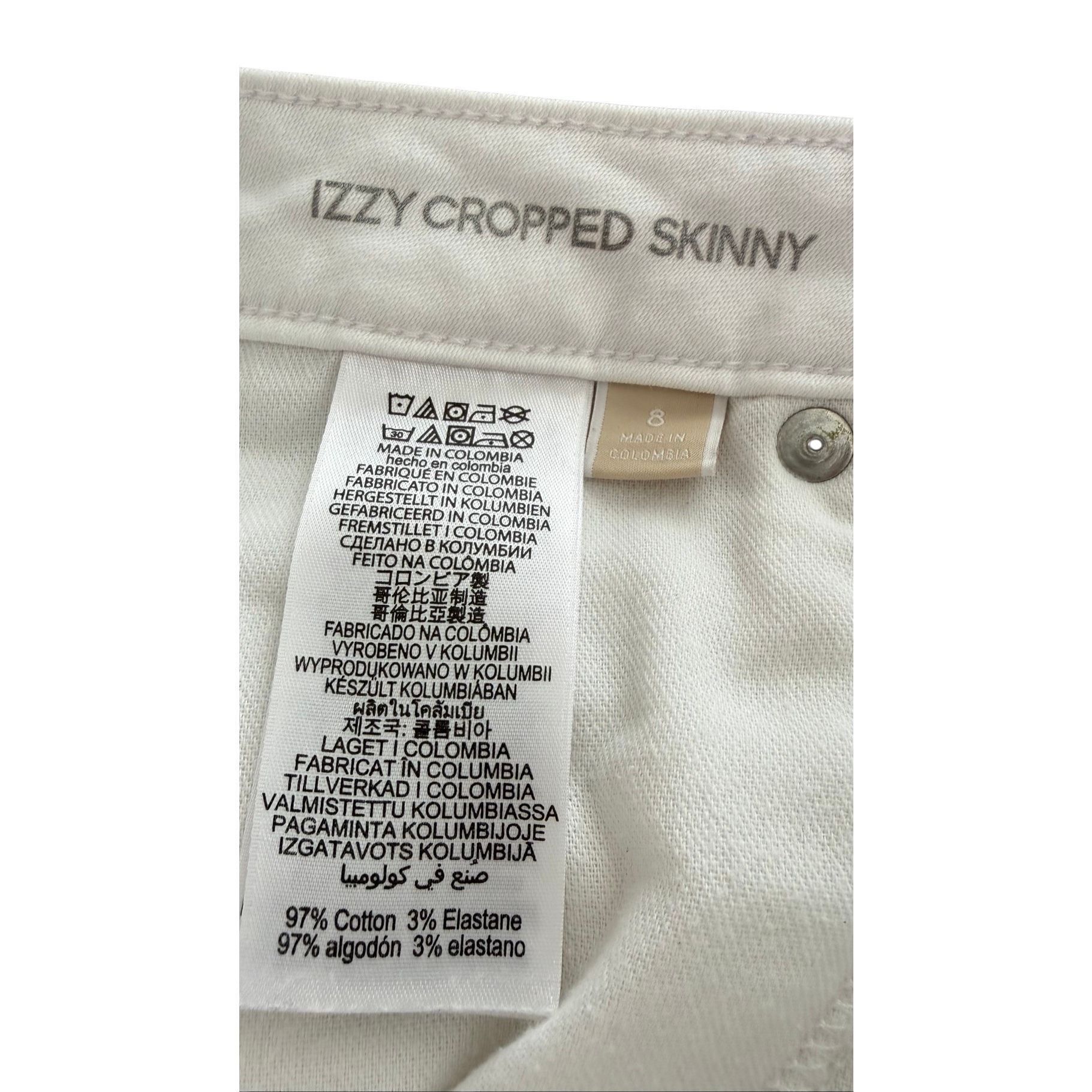 Michael Kors Michael Kors Izzy cropped skinny jeans Size 8 Size 32" / US 10 / IT 46 - 5 Thumbnail