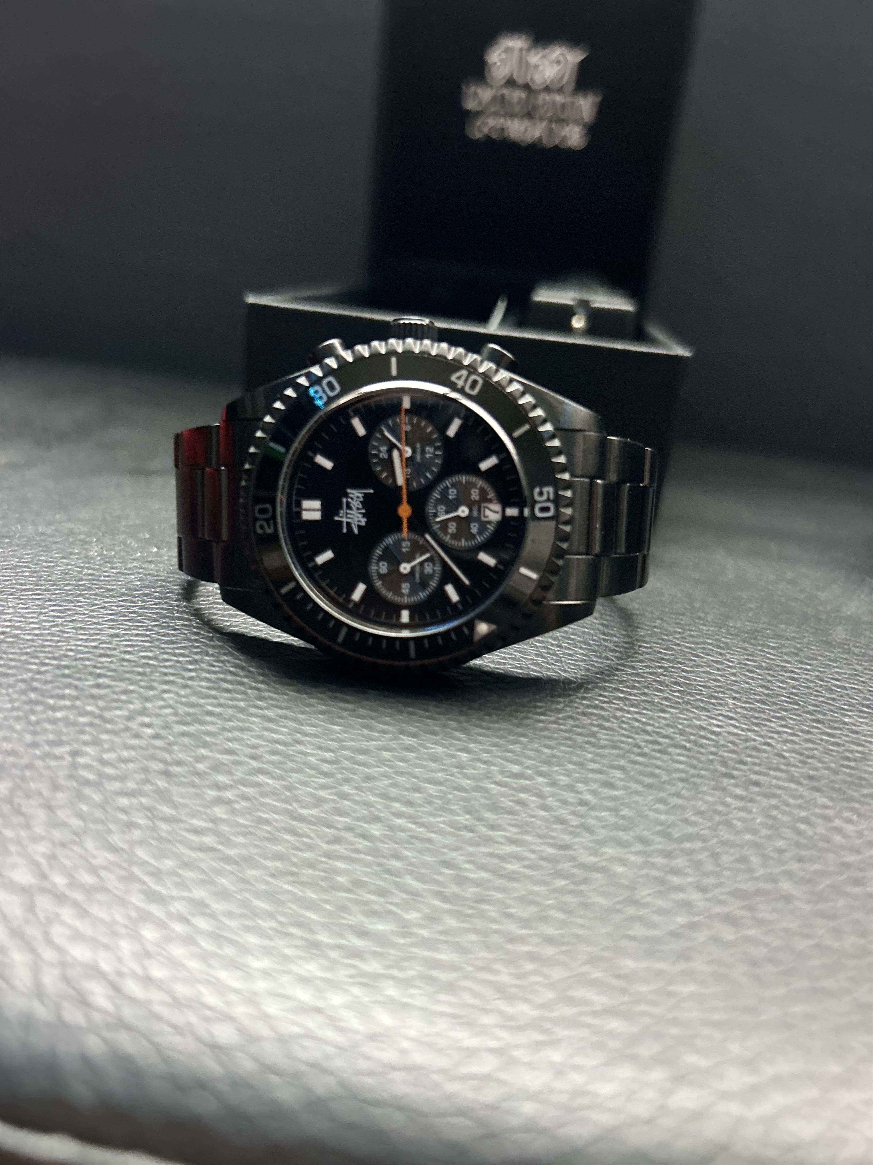 Stussy Stussy Deluxe Japanese Crewsader Watch - 2009 Japan Release Size ONE SIZE - 6 Thumbnail