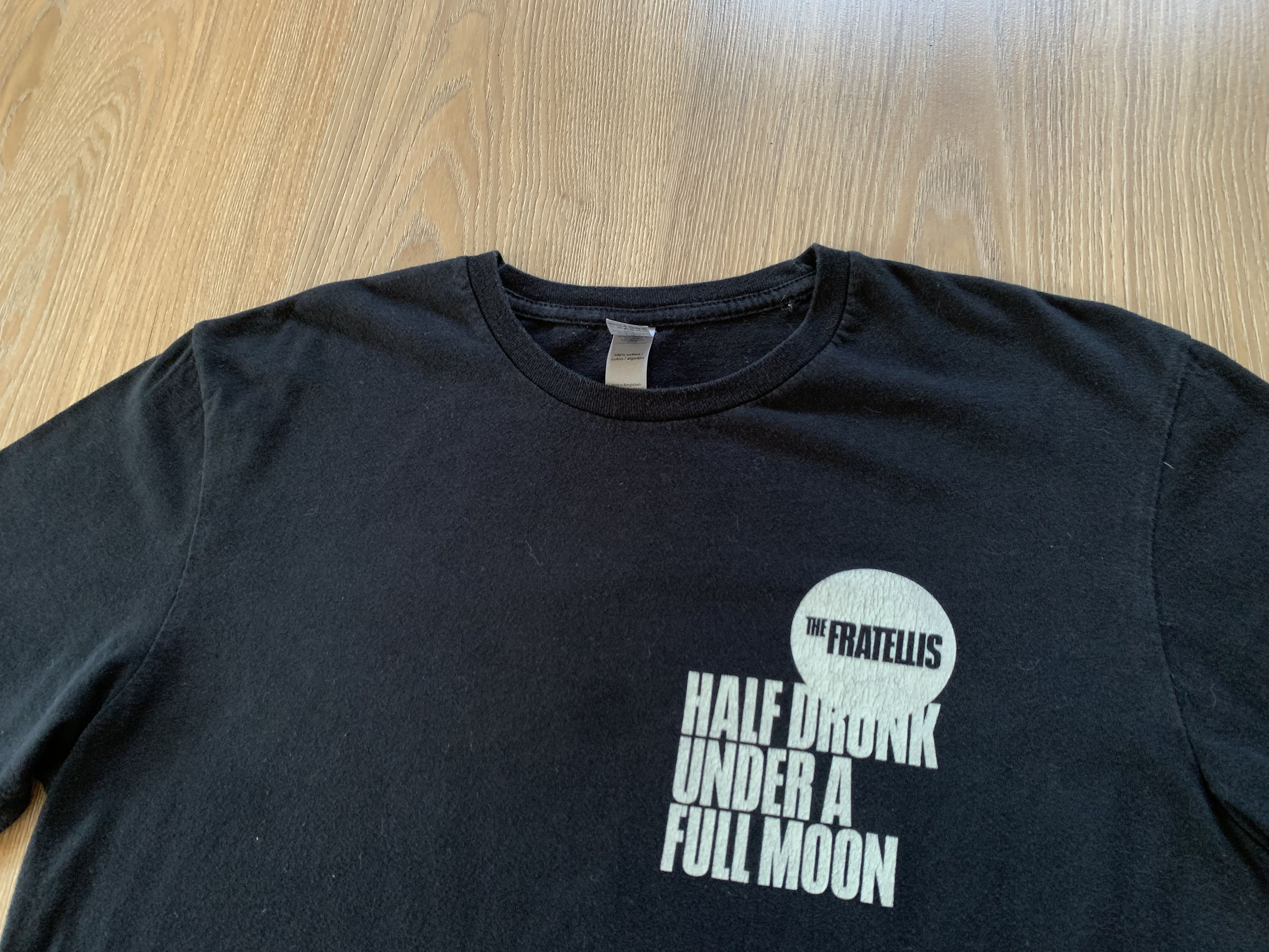 Band Tees The Fratellis - Half Drunk Under A Full Moon T Shirt Size US L / EU 52-54 / 3 - 5 Thumbnail