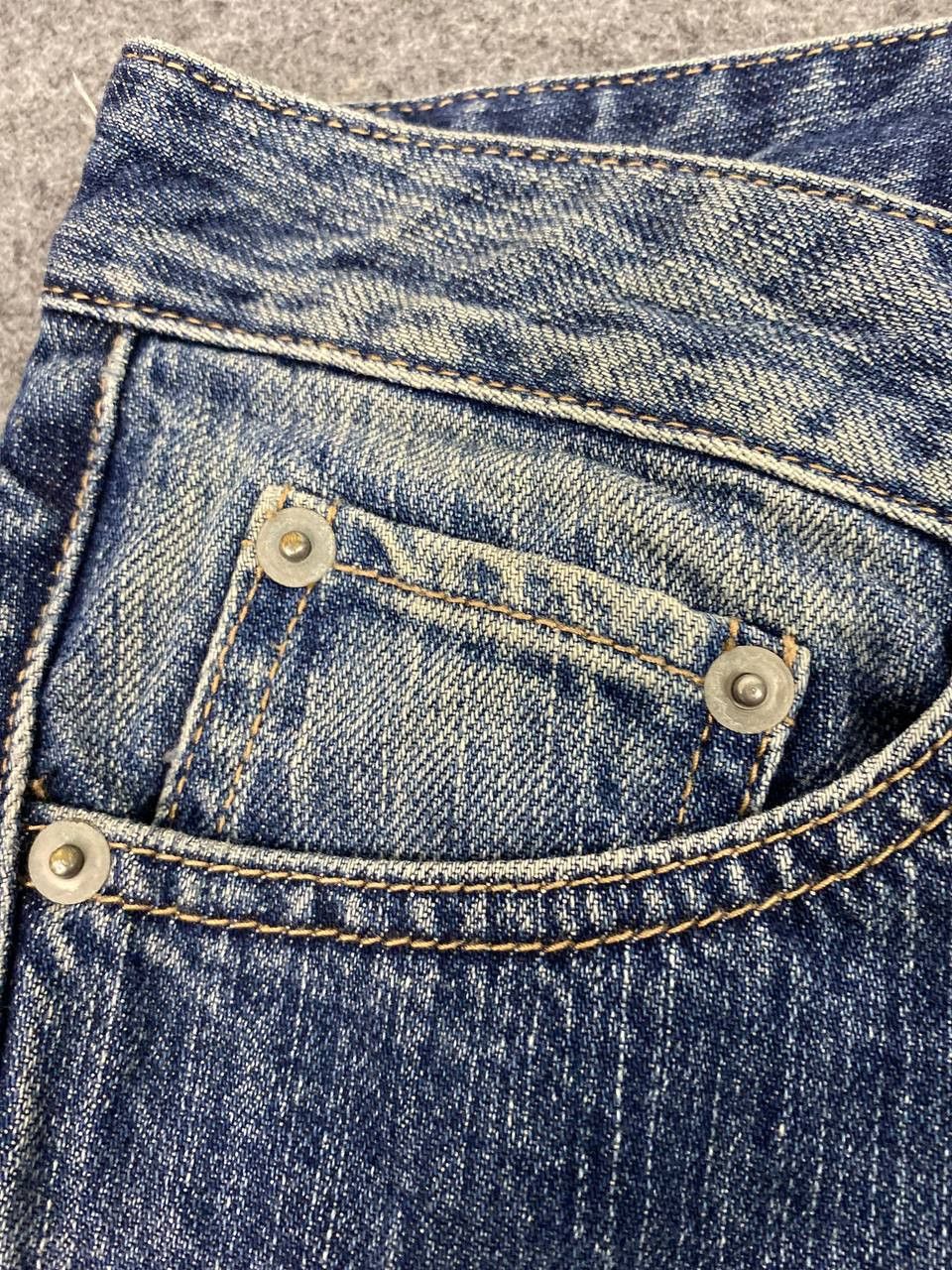 Japanese Brand vintage uniqlo japanese brands bootcut flare denim Size 30" / US 8 / IT 44 - 8 Thumbnail