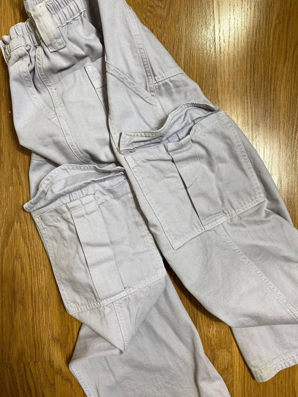 Vintage VTG Balenciaga Junya Watanabe Style Cargo Y2K Jeans 90s Size US 30 / EU 46 - 4 Thumbnail