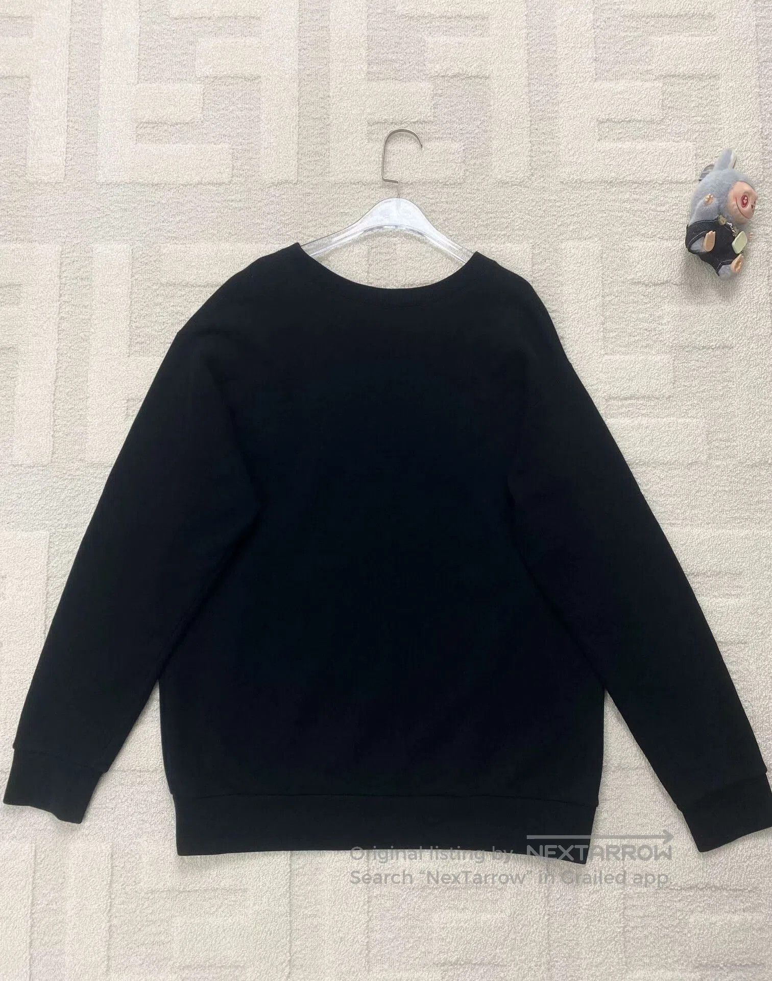 Gucci Gucci Black Cat Graphic Logo Sweatshirt. Size M / US 6-8 / IT 42-44 - 2 Thumbnail