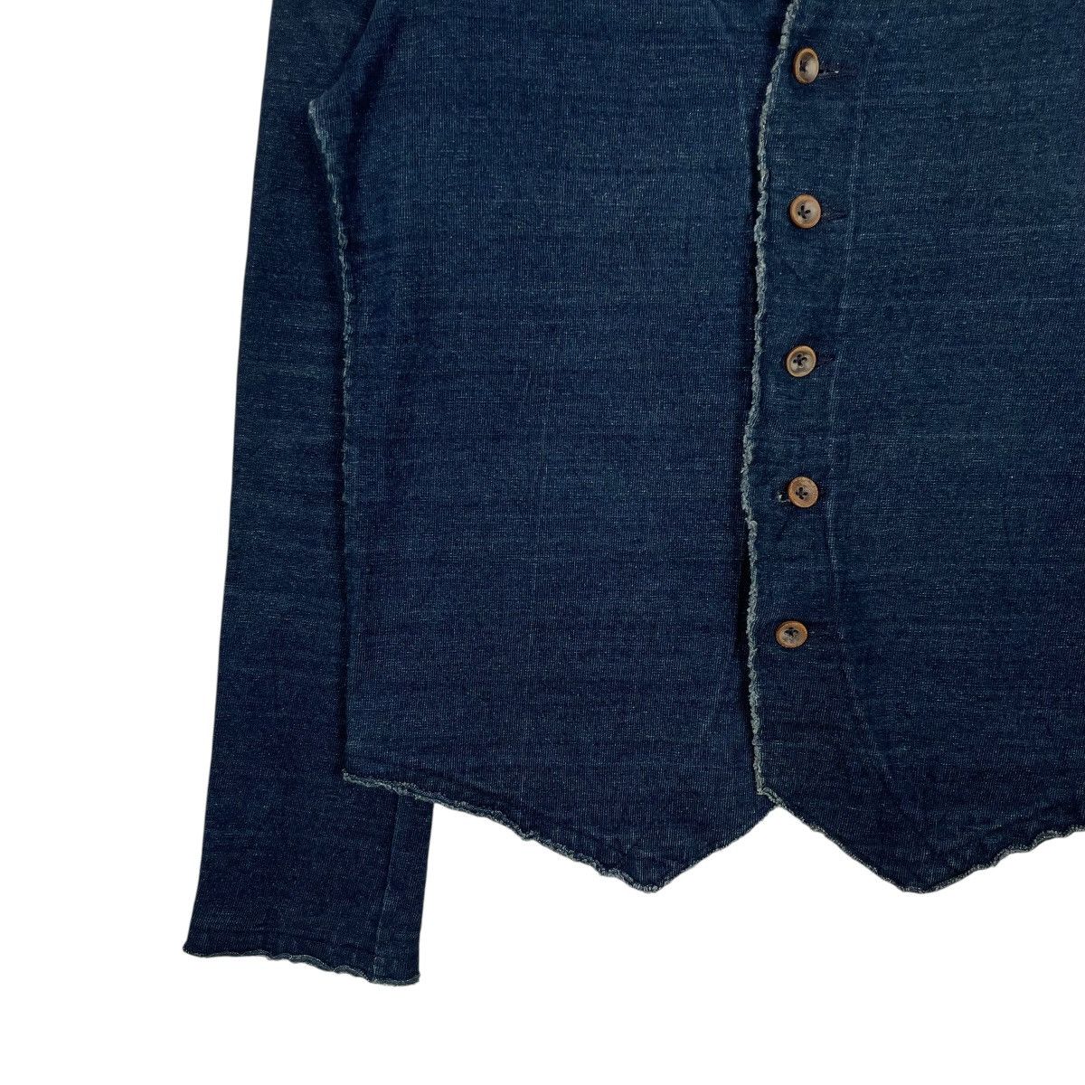 45rpm 45rpm Indigo Cardigan Jacket Size US S / EU 44-46 / 1 - 3 Thumbnail
