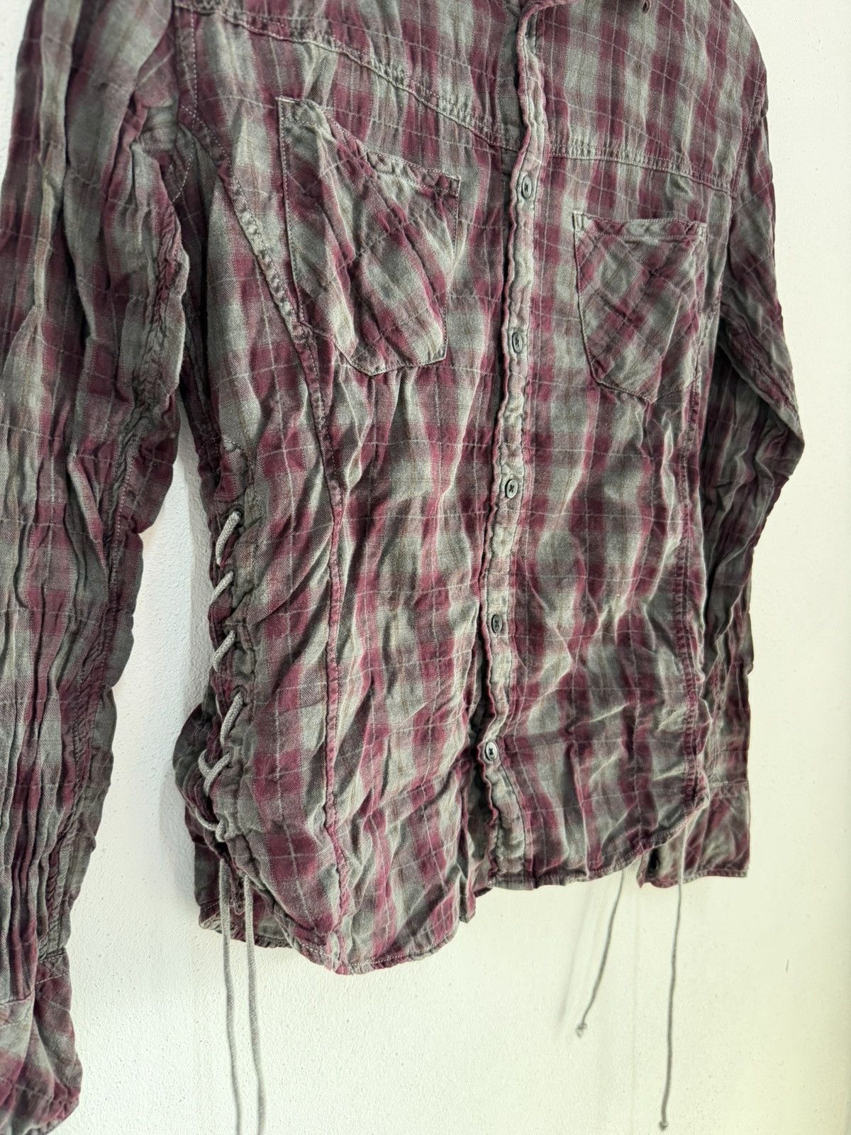 Tete Homme TETE HOMME plaid Flannel shirt Size US M / EU 48-50 / 2 - 5 Thumbnail