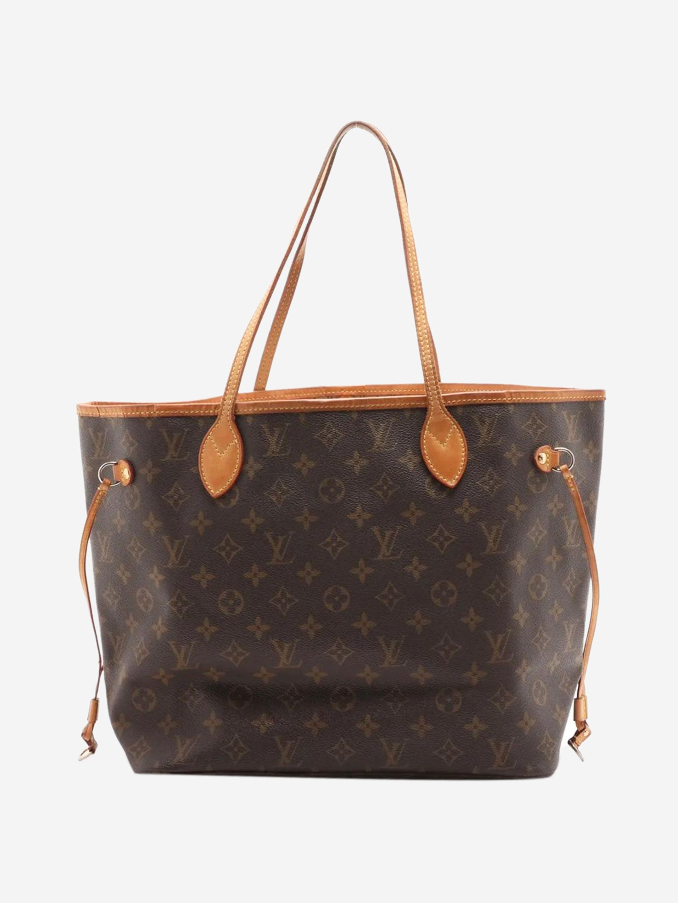 Louis Vuitton Brown 2009 Monogram Neverfull MM tote Size ONE SIZE - 1 Thumbnail