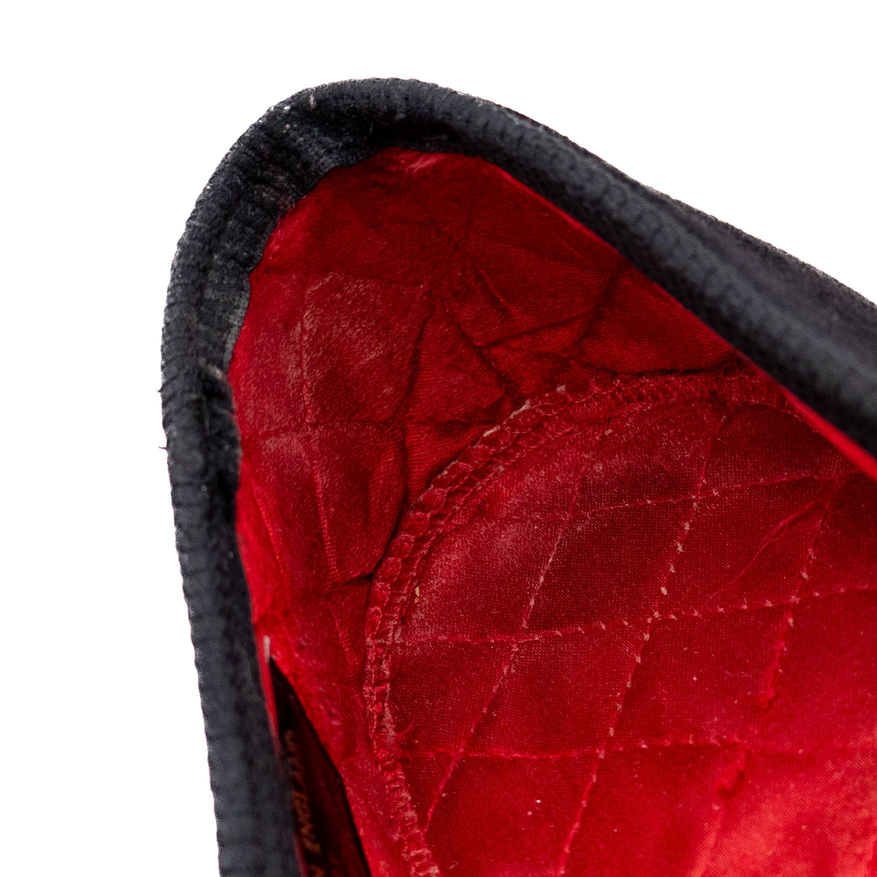 Peal And Co Brooks Brothers x Peal & Co. Black Velvet Smoking Slippers Size US 10.5 / EU 43-44 - 10 Thumbnail