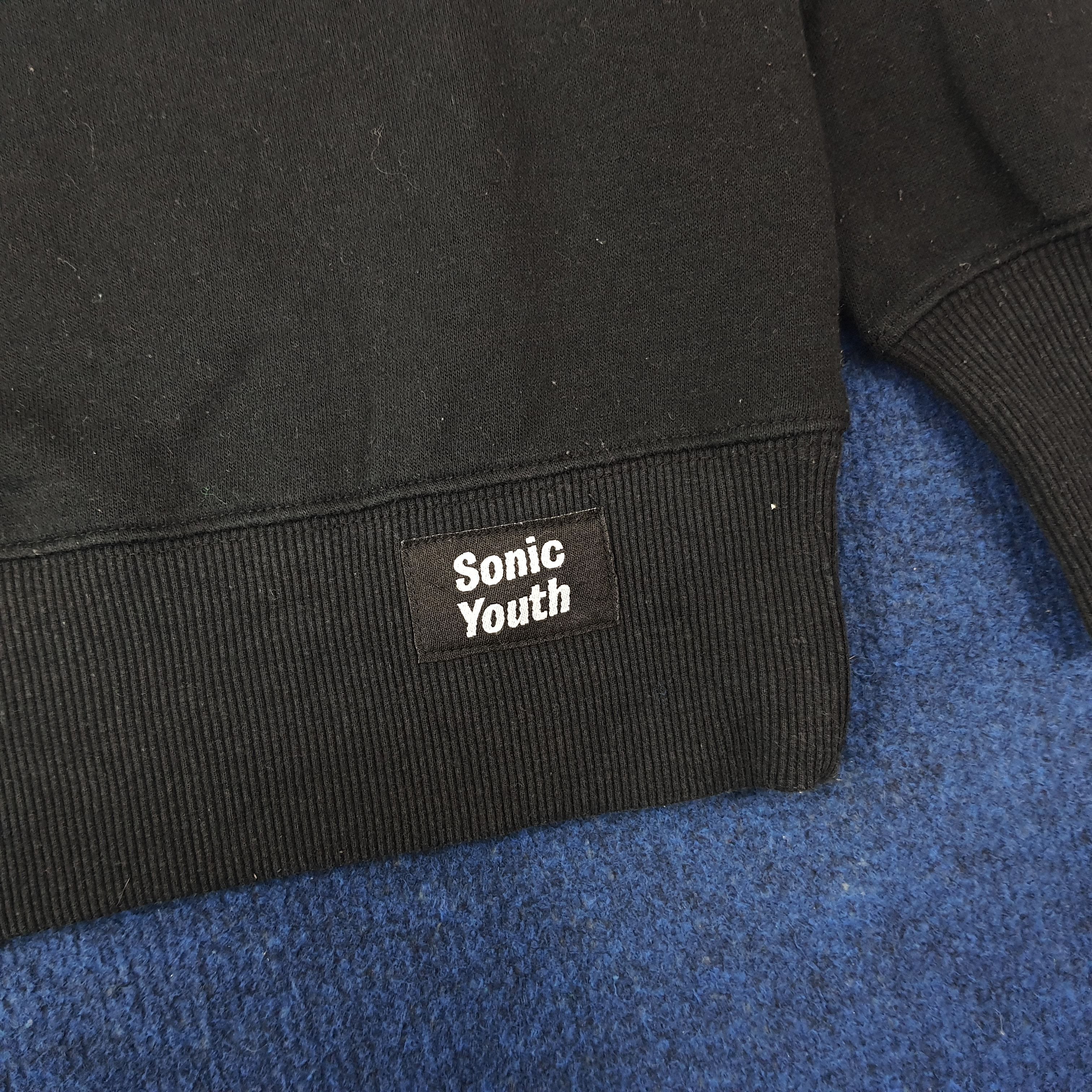 MOUSSY Vintage Sonic Youth AZUL by MOUSSY Band Sweatshirt C257N11 Size US XS / EU 42 / 0 - 2 Thumbnail