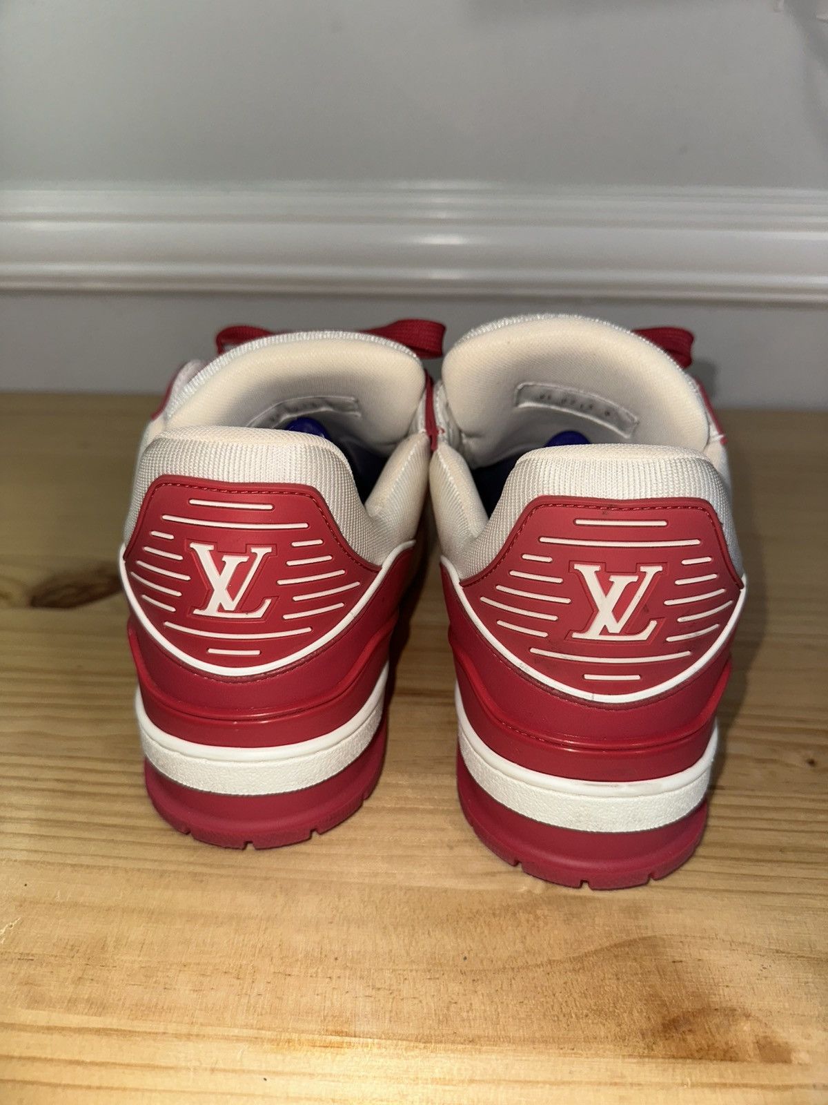 Louis Vuitton Louis vuitton trainers Size US 10.5 / EU 43-44 - 4 Thumbnail
