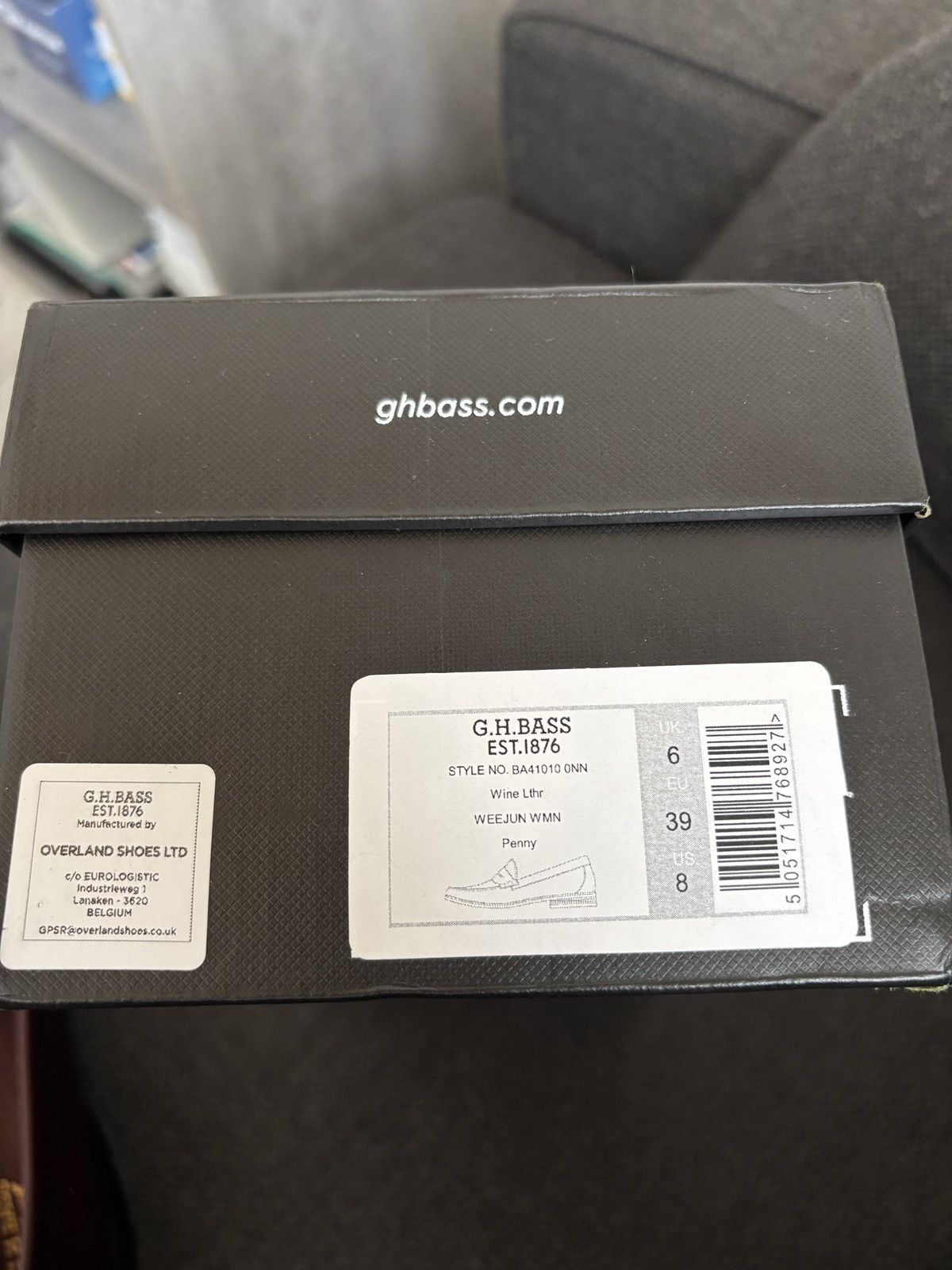 G.H. Bass & Co. G.H.Bass Weejung loafer Size US 8.5 / IT 38.5 - 6 Thumbnail