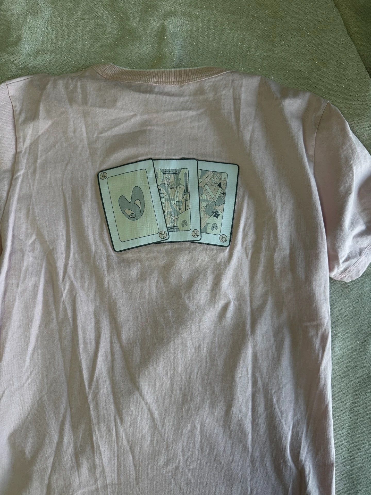Dior Dior pink poker card short sleeve tee xs Size XS / US 0-2 / IT 36-38 - 3 Thumbnail