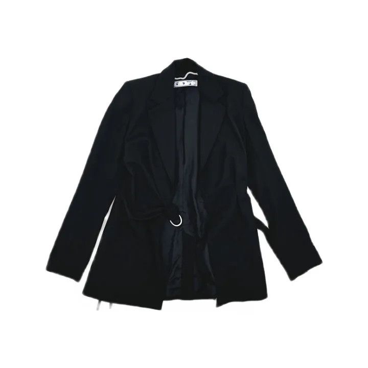 Off-White OFF-WHITE Casual Chic Solid Color Jacket 0079 Size US M / EU 48-50 / 2 - 1 Thumbnail