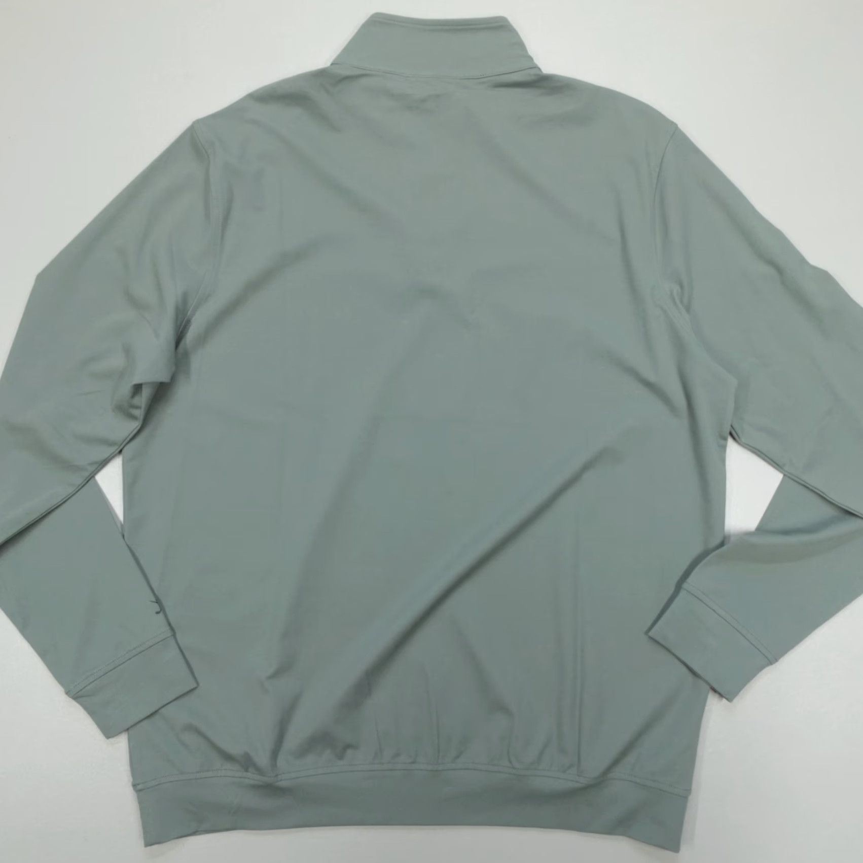 Kenneth Cole Kenneth Cole Golf 1/4 Zip Pullover Shirt Mens Size S Pine Grey Stretch Wicking Logo Knit Pullover Casual, Golf, Travel Mens Size US S / EU 44-46 / 1 - 8 Thumbnail