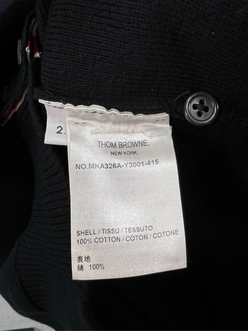 Thom Browne Thom browne TB color stripe knitted sweater 2503-Nextarrow Size US M / EU 48-50 / 2 - 4 Thumbnail