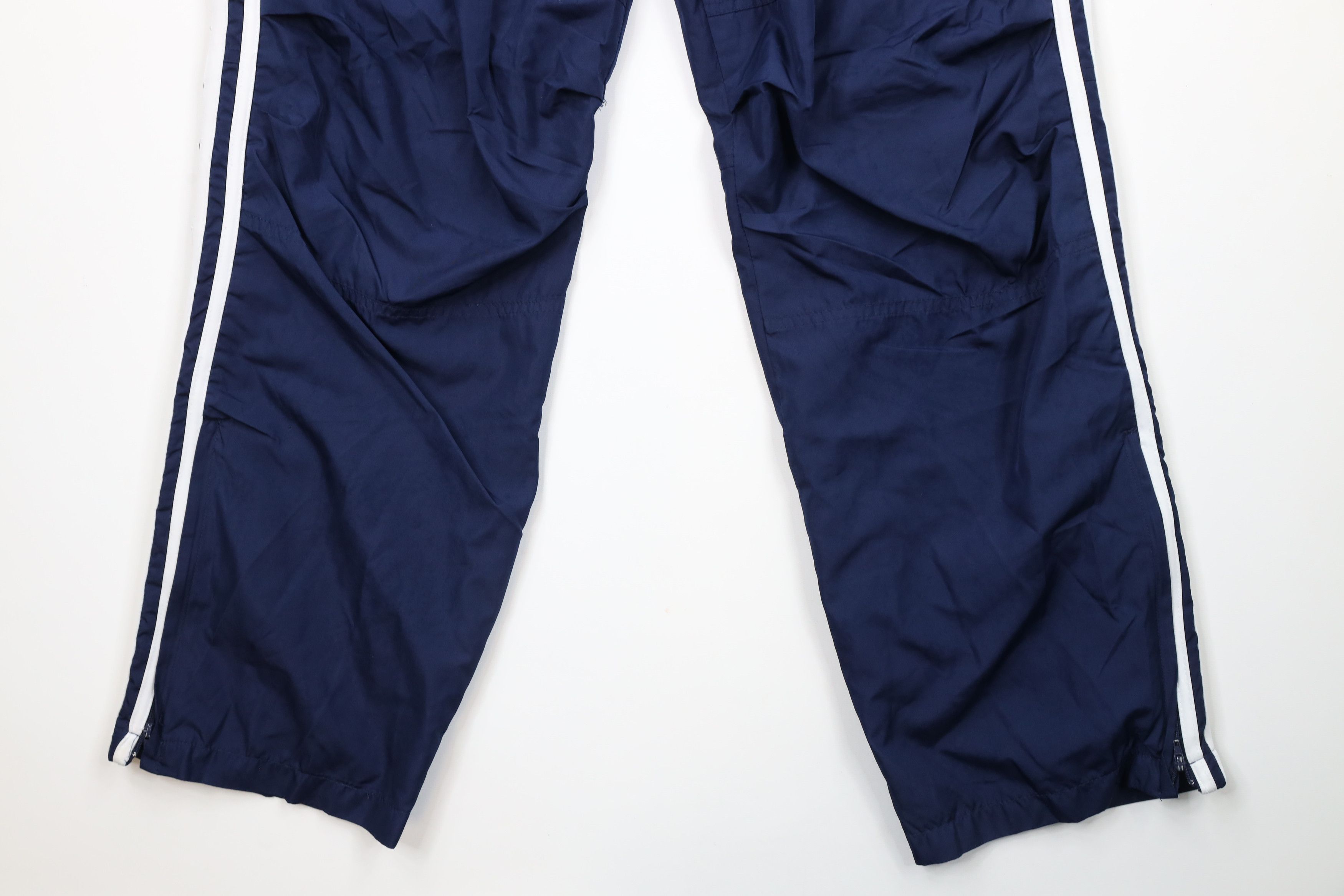 Starter × Vintage Vintage Starter Double Knee Wide Leg Lined Pants Blue Size US 32 / EU 48 - 4 Thumbnail