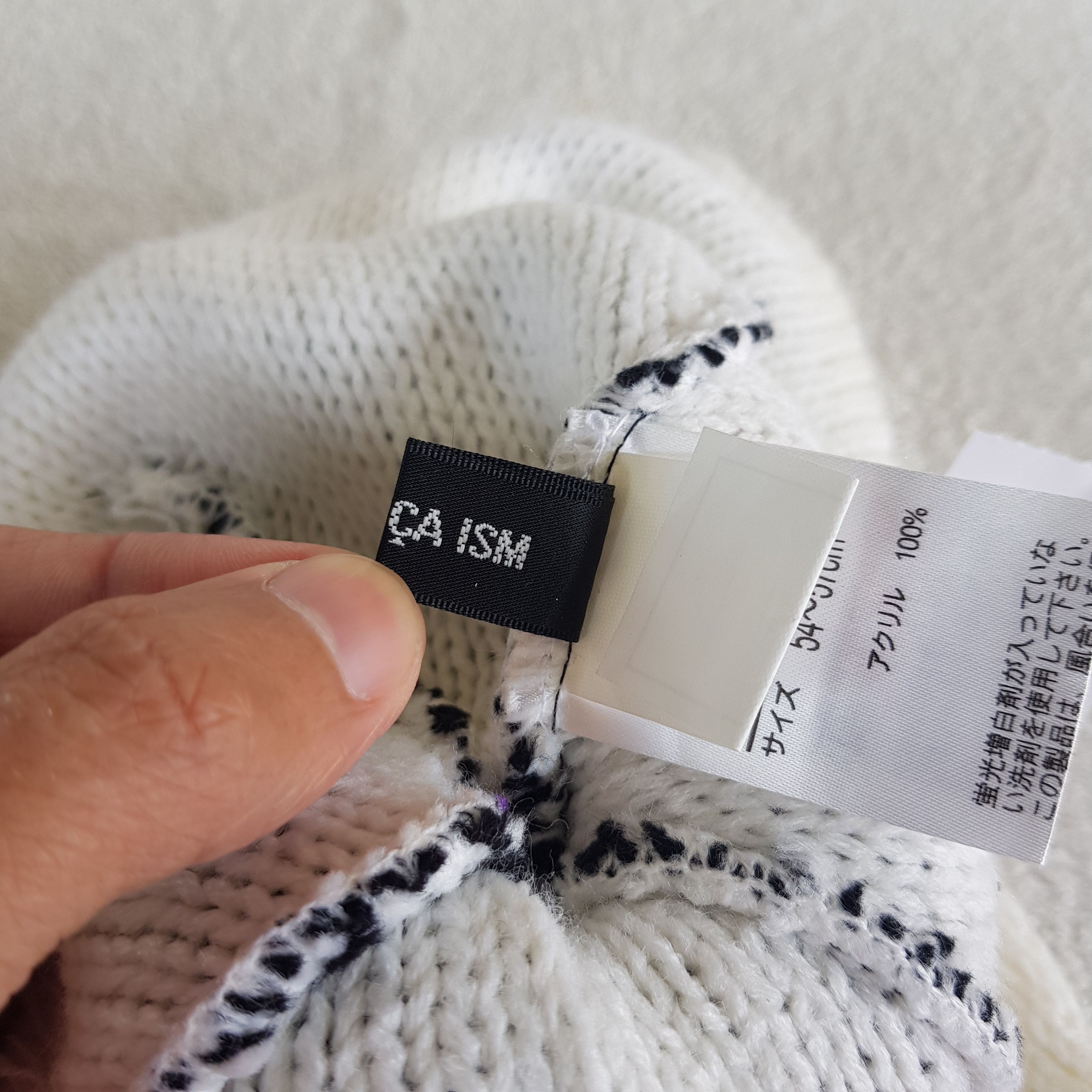 Comme Ca Ism Vintage Japanese Earflap Beanie Ribbed Pom Snow Caps Hats. Size ONE SIZE - 9 Thumbnail