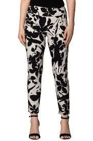 Chicos NWOT Chico's So Slimming black & white Brigitte pants Size 30" / US 8 / IT 44 - 1 Thumbnail