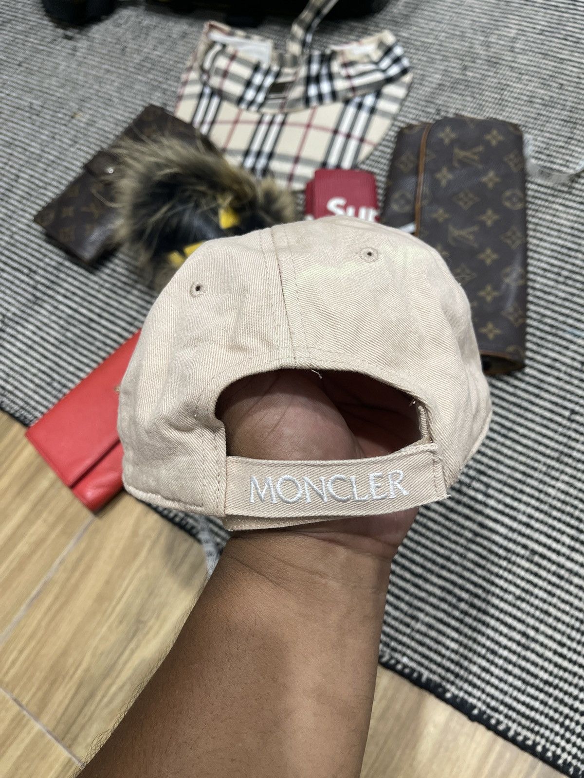 Designer × Moncler Moncler hat cap Size ONE SIZE - 14 Thumbnail