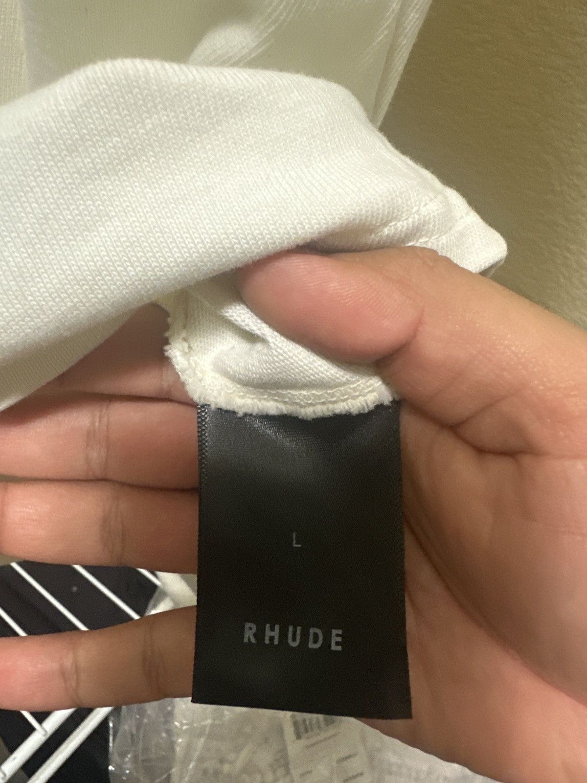 Rhude Rhude T-Shirt Size US L / EU 52-54 / 3 - 4 Thumbnail