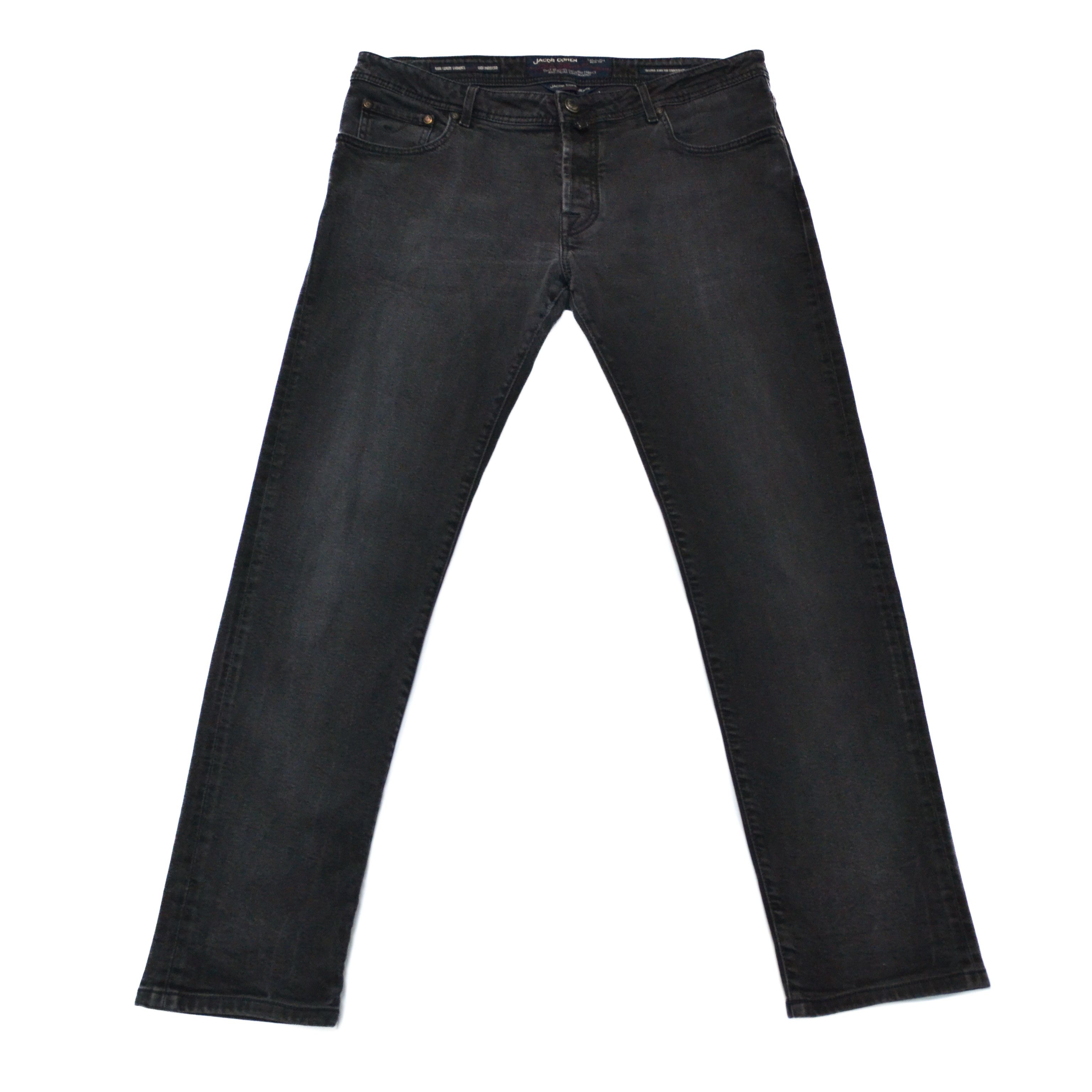 Jacob Cohen J688 Men’s Gray Jeans Denim Pants