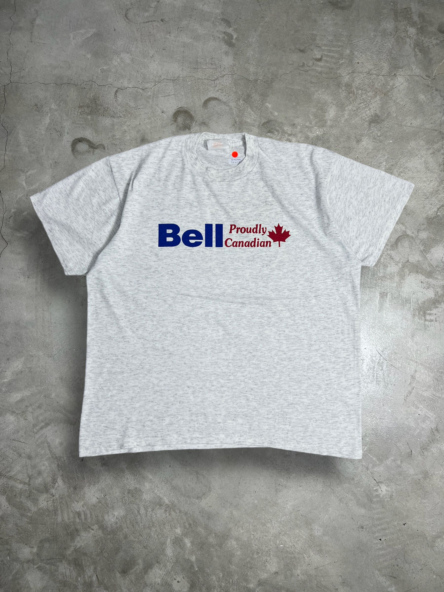 Vintage Vintage 90s Bell Canada Telecom Promo Tee (L) GTME179 Size US L / EU 52-54 / 3 - 1 Thumbnail