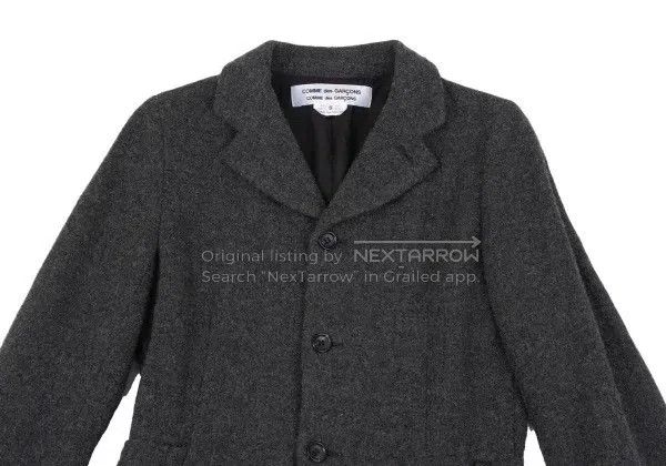 Comme des Garcons Comme Des Garcons Dark Gray Vintage Design Lace Top Size S / US 4 / IT 40 - 5 Thumbnail
