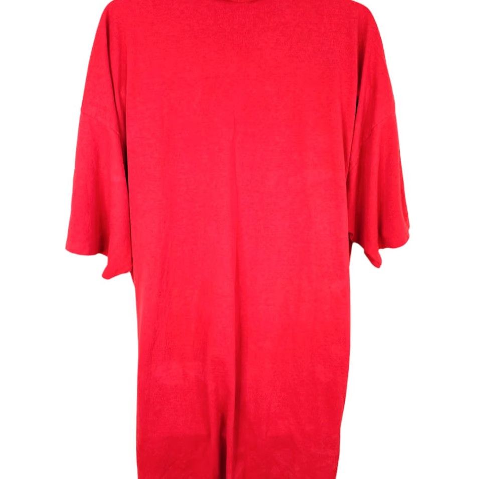 Vintage VINTAGE Kick's Santa Claus Rudolph T Shirt Mens 3XL Red 80s Sleep Tee Christmas Made In USA Mens Shirt Size US XXL / EU 58 / 5 - 4 Thumbnail