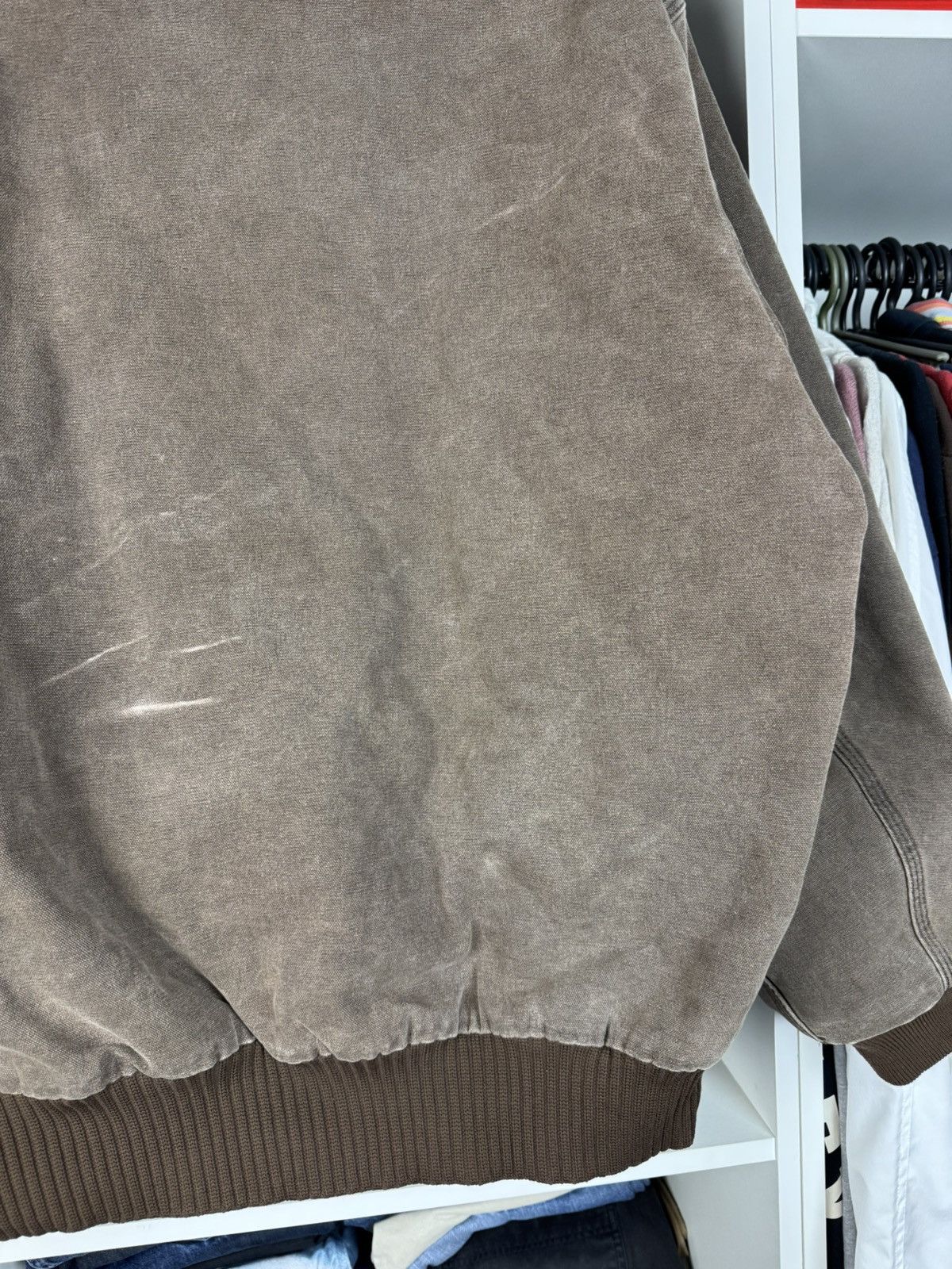 Carhartt Vintage Carhartt J130 CHT Active Jacket Faded Canvas Size US XXL / EU 58 / 5 - 23 Thumbnail