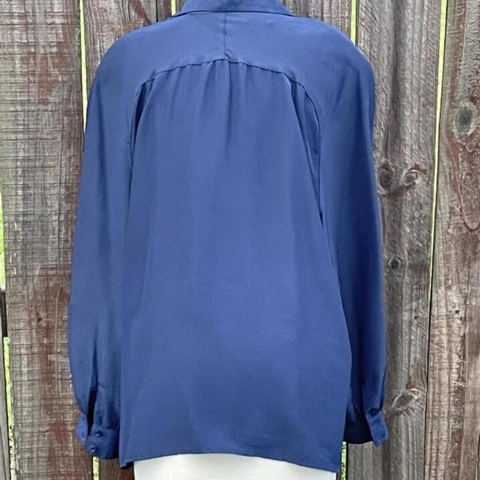 Other Vintage Personal Women’s Button Front Long Sleeve Blouse Xl Size XL / US 12-14 / IT 48-50 - 2 Thumbnail